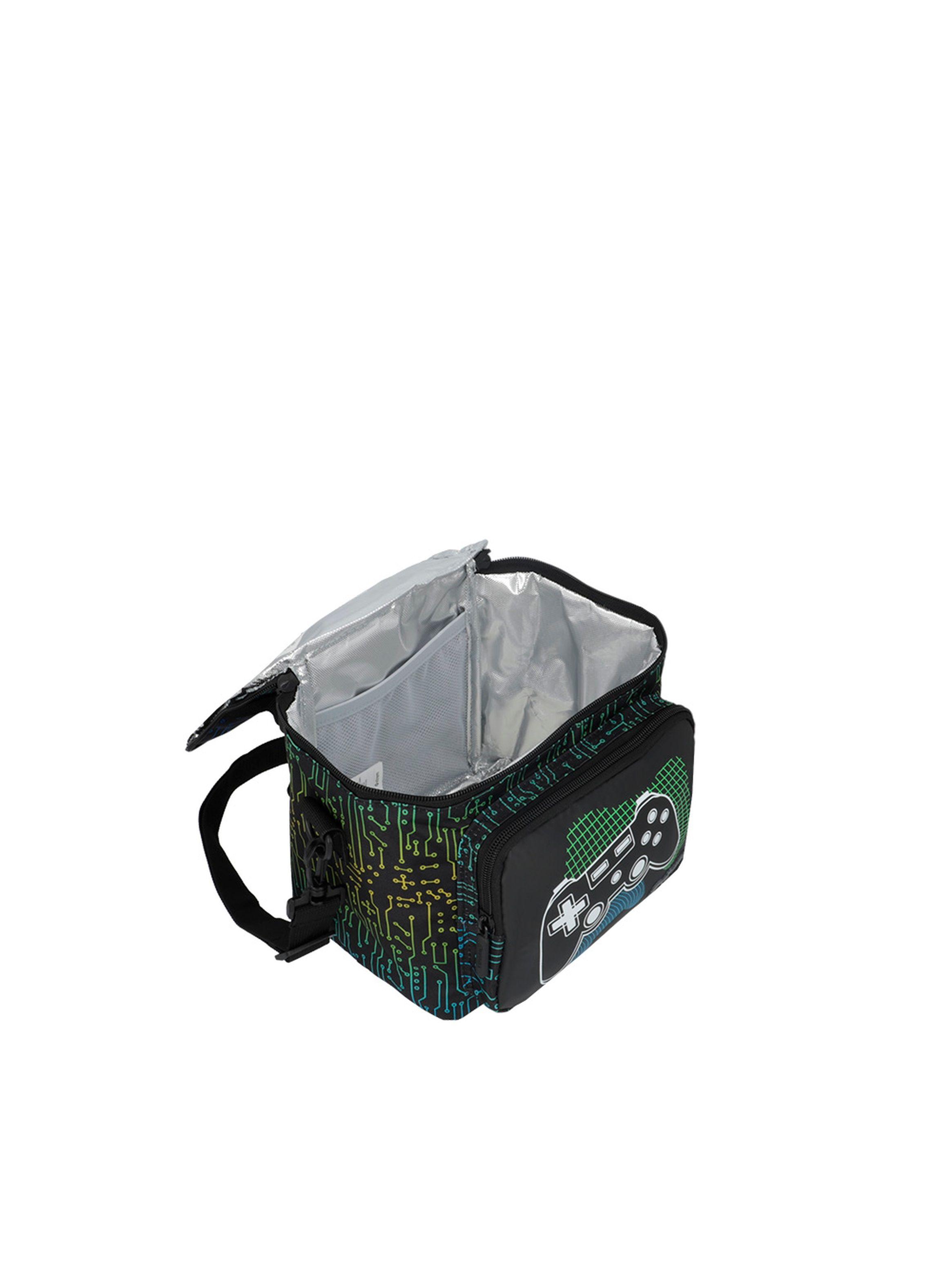 Lonchera Térmica Xtrem Oregon 5XT Gamer Negro-3