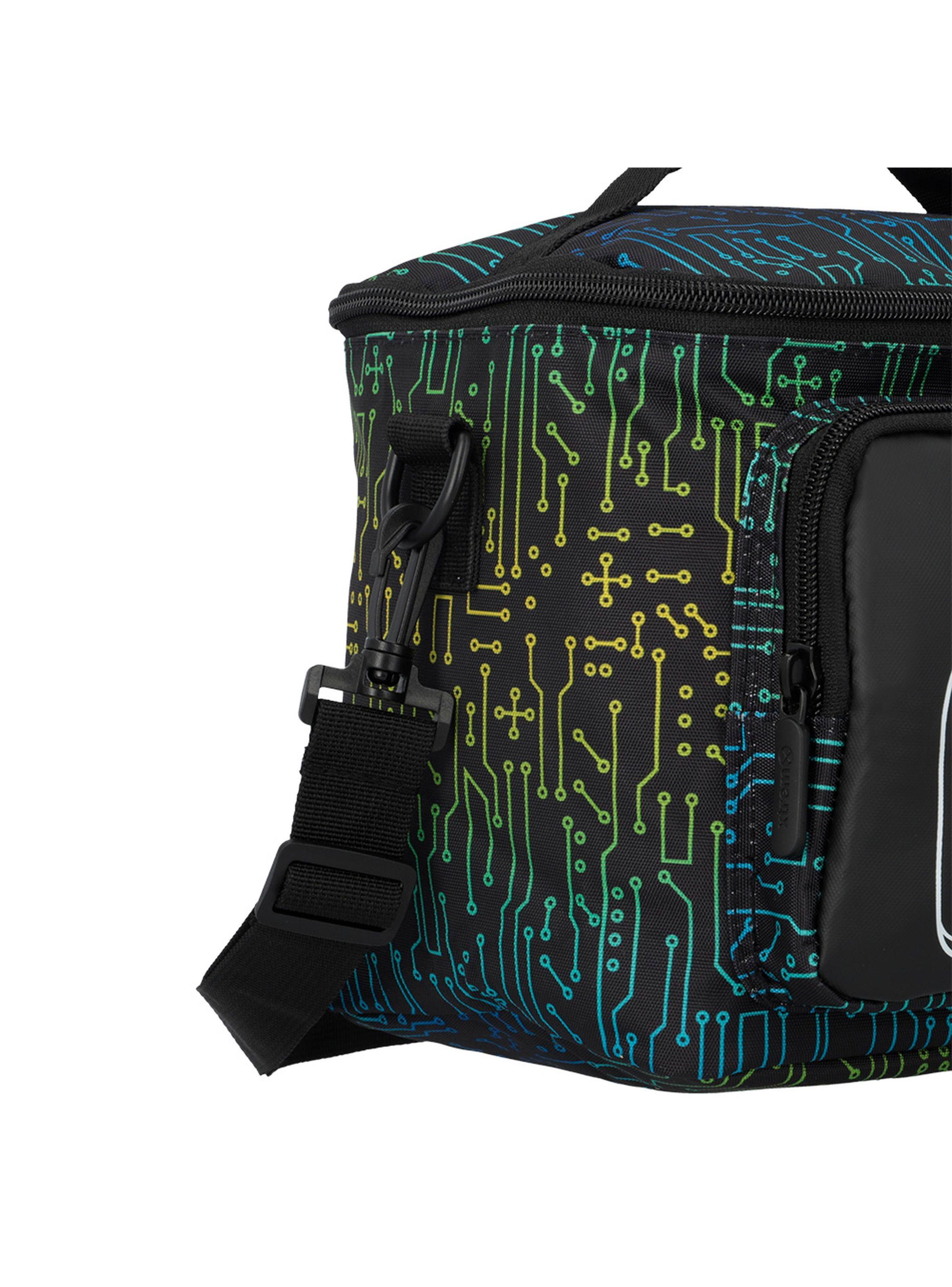 Lonchera Térmica Xtrem Oregon 5XT Gamer Negro-4