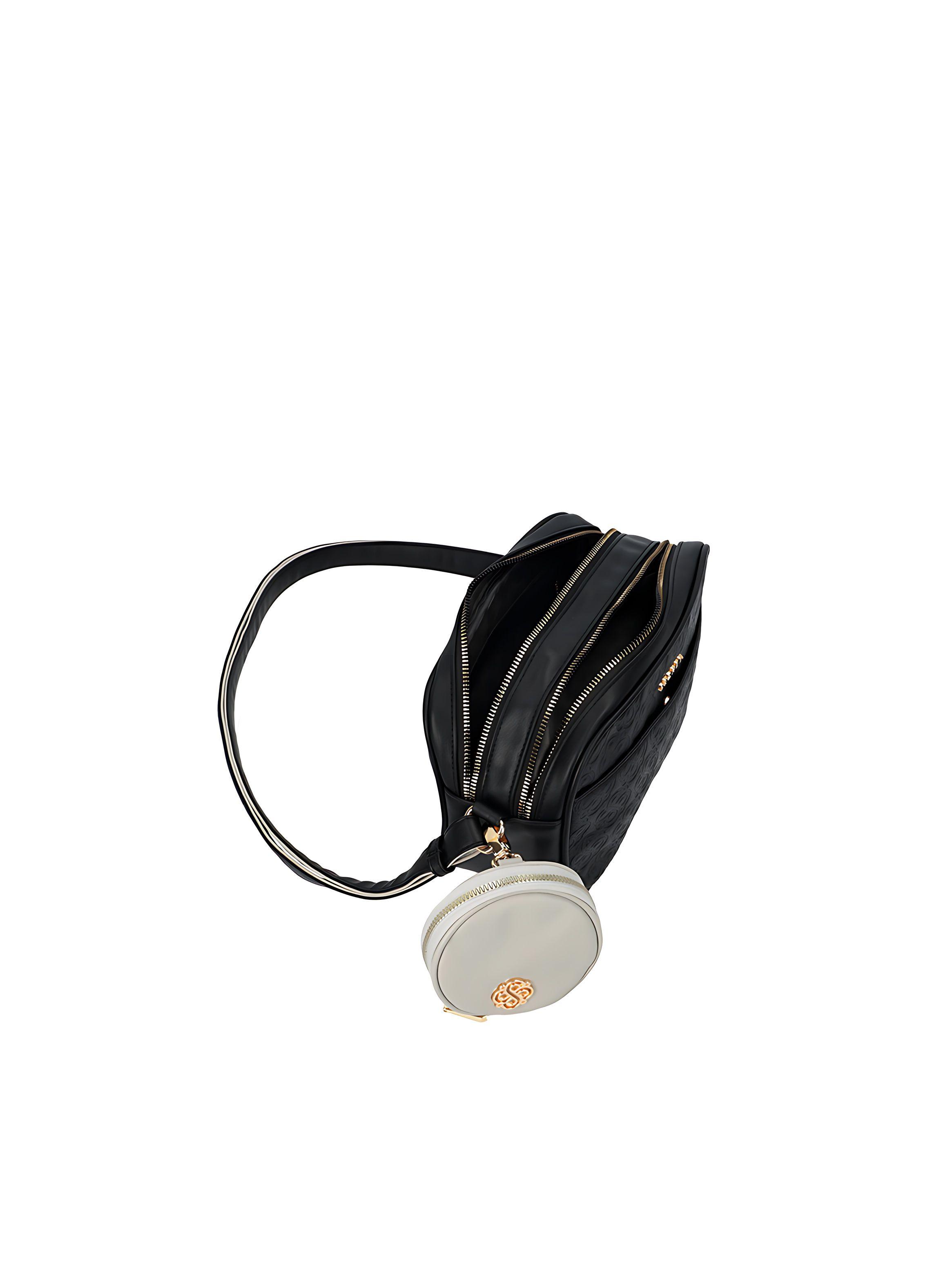 Bandolera Secret Oslo FW24 Negro S-3