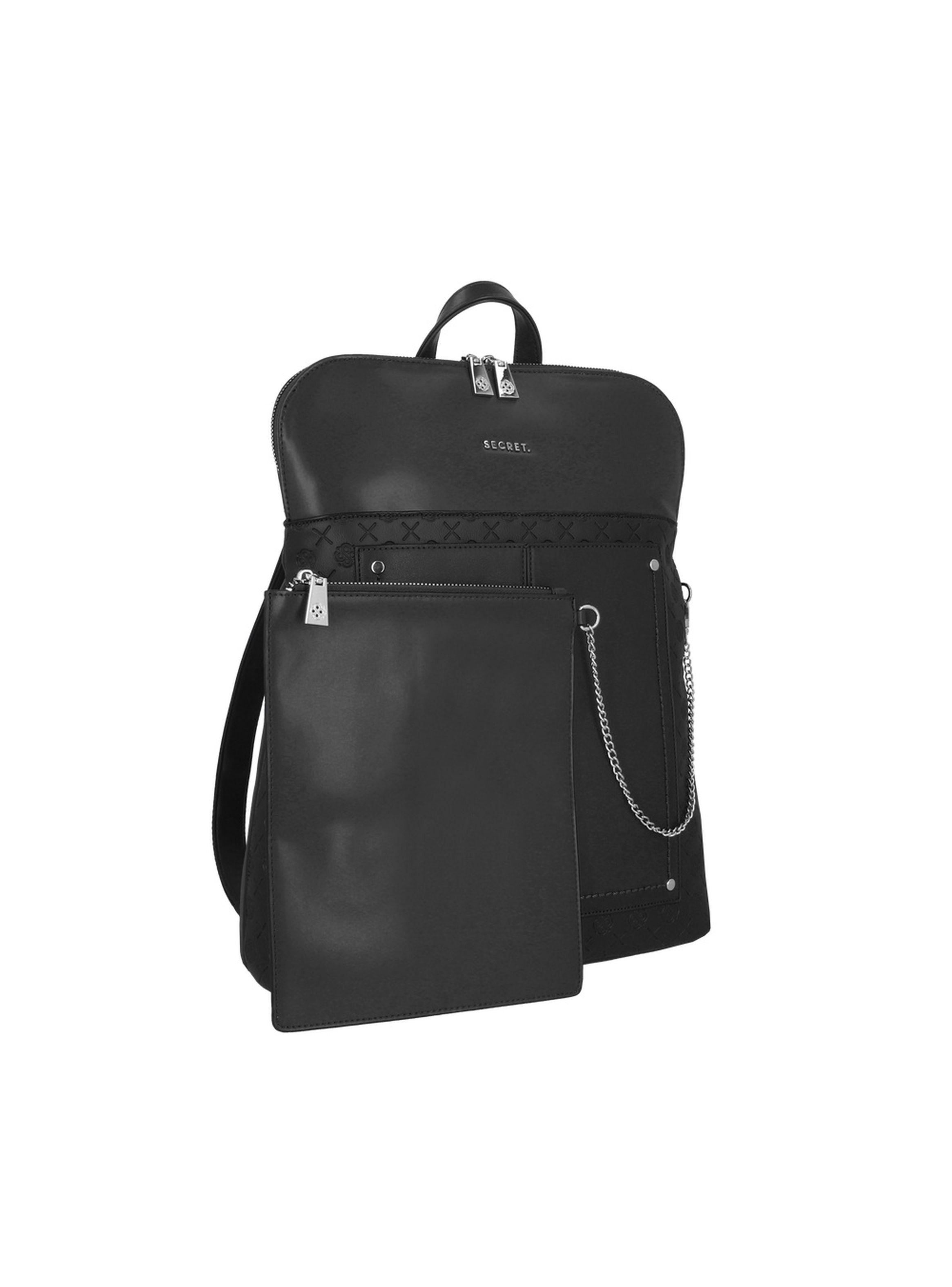 Mochila Notebook Secret Polonia FW25 Negro 14"-5