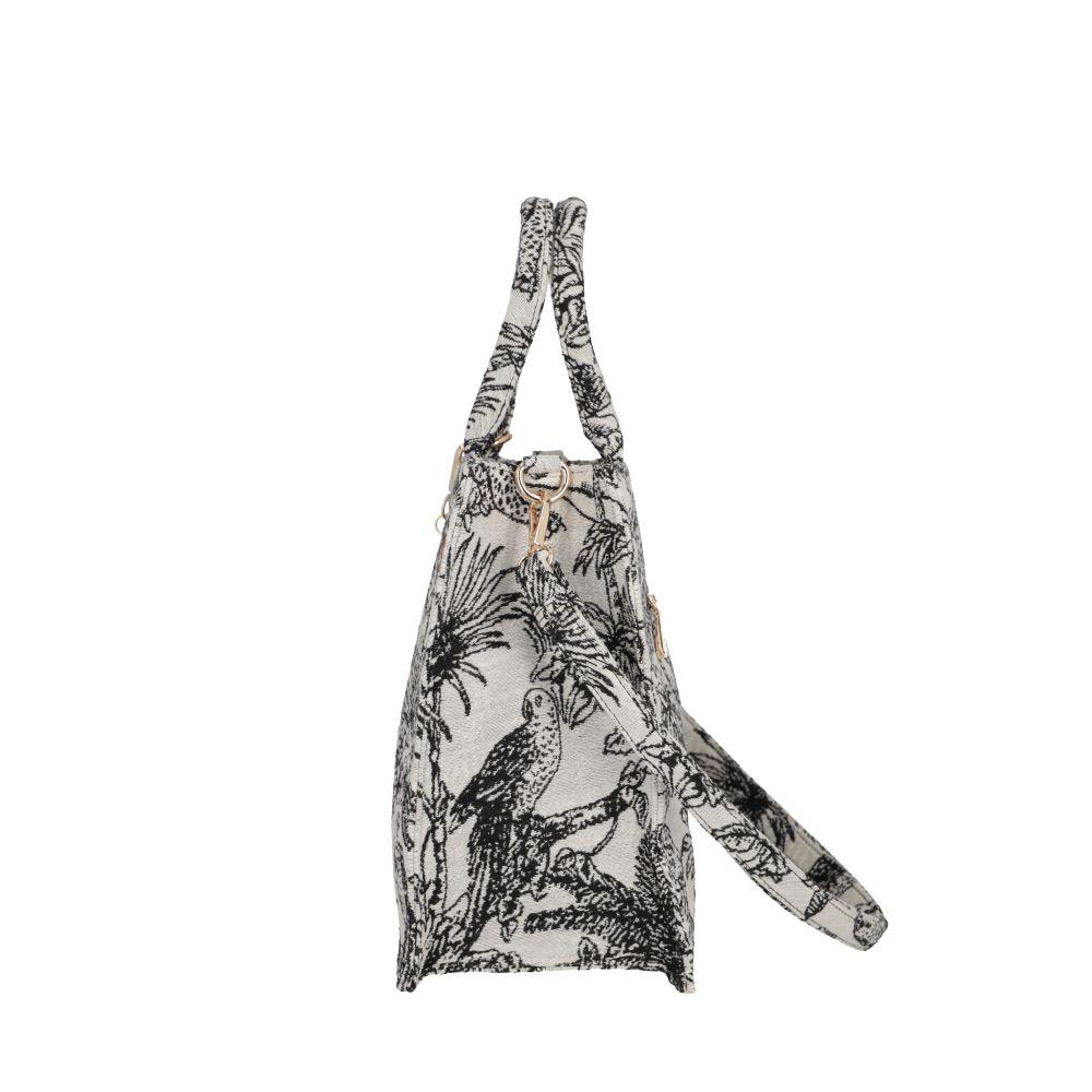 Cartera Aruba Casual Negro Secret L-5