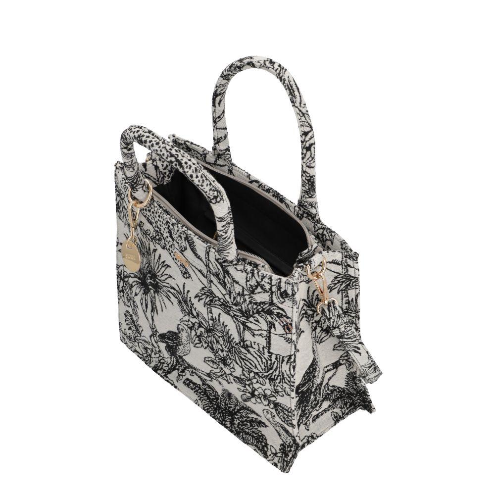 Cartera Aruba Casual Negro Secret L-3