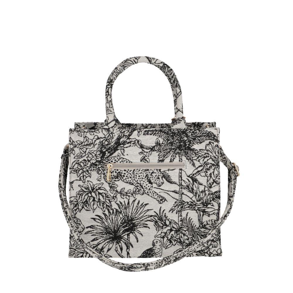 Cartera Aruba Casual Negro Secret L-2