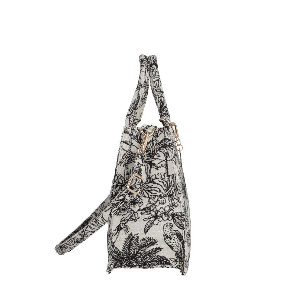 Cartera Aruba Casual Negro Secret L-4