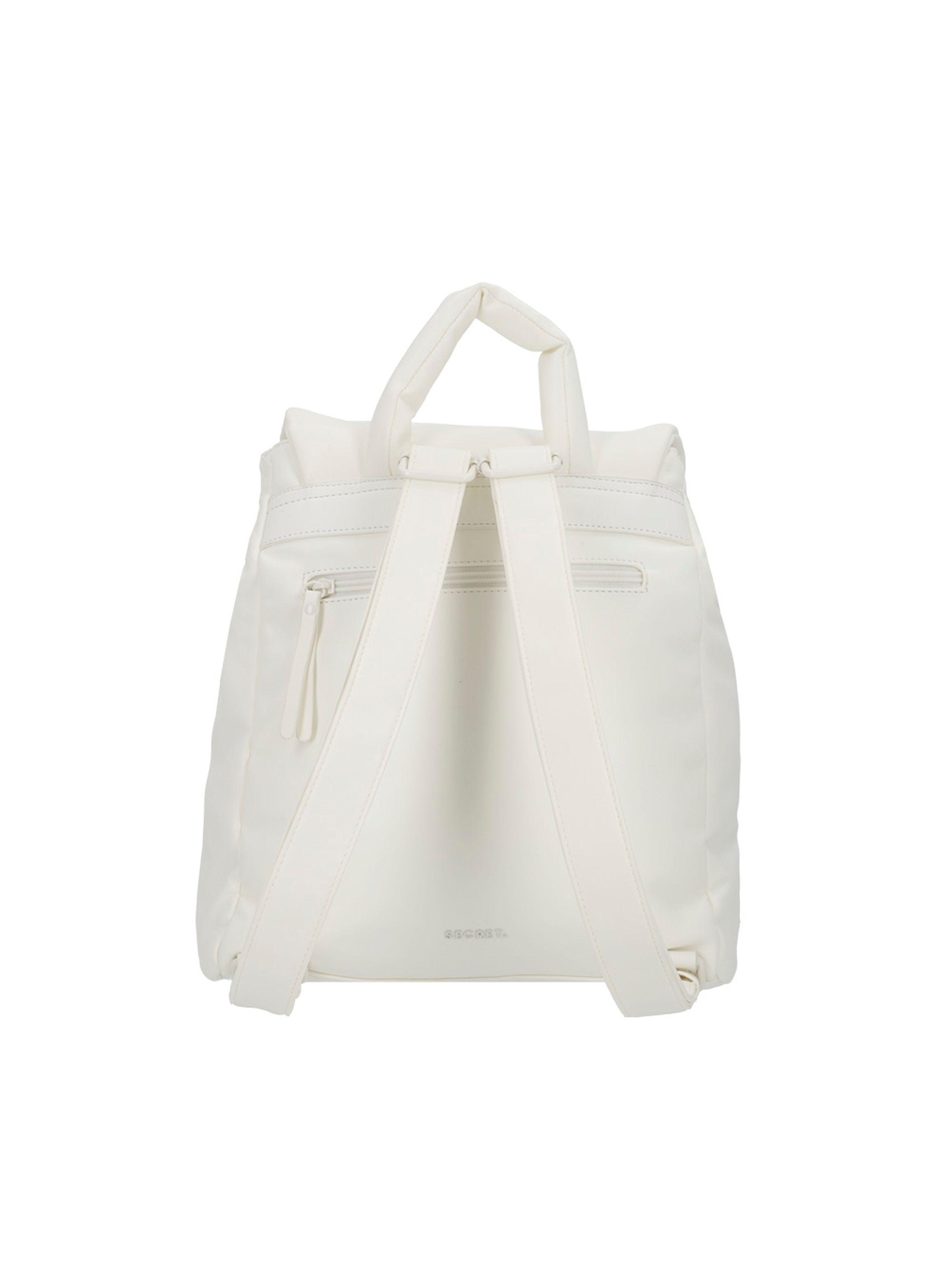 Mochila Secret Kyoto FW24 Blanco L-2