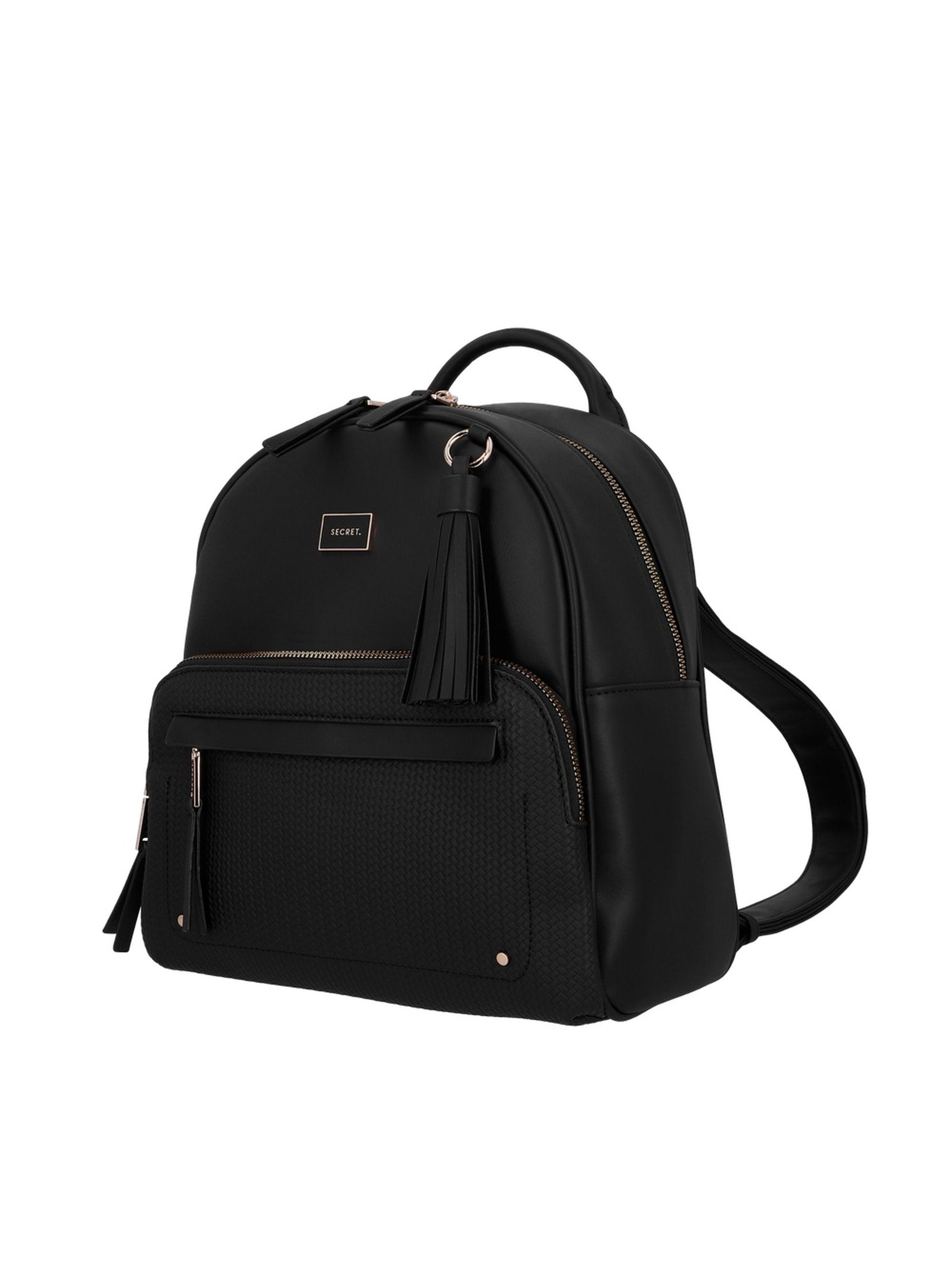Mochila Secret Akraness ST6 M Negro-1