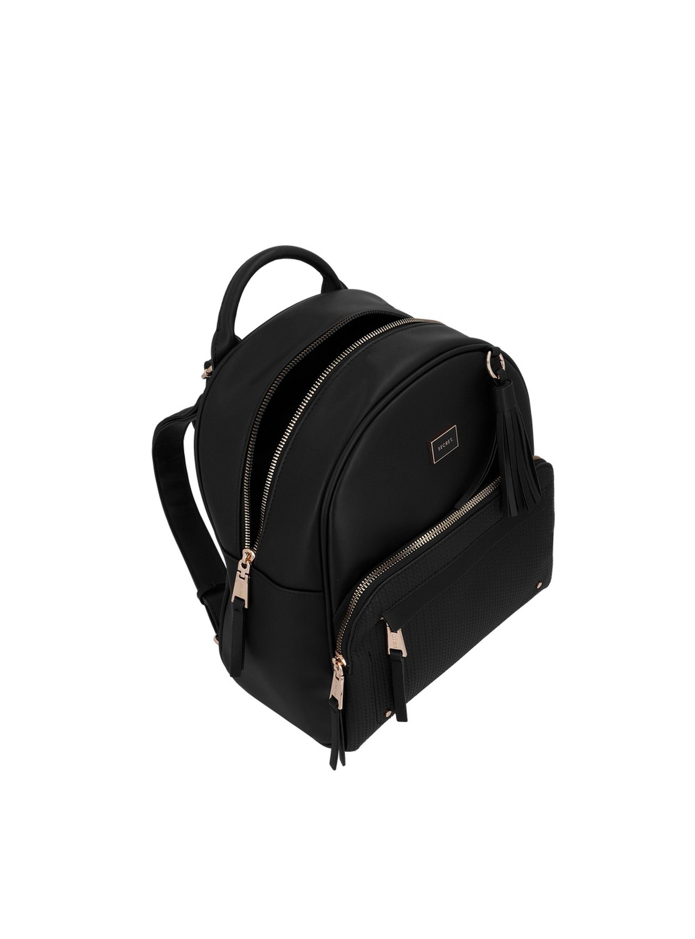 Mochila Secret Akraness ST6 M Negro-3