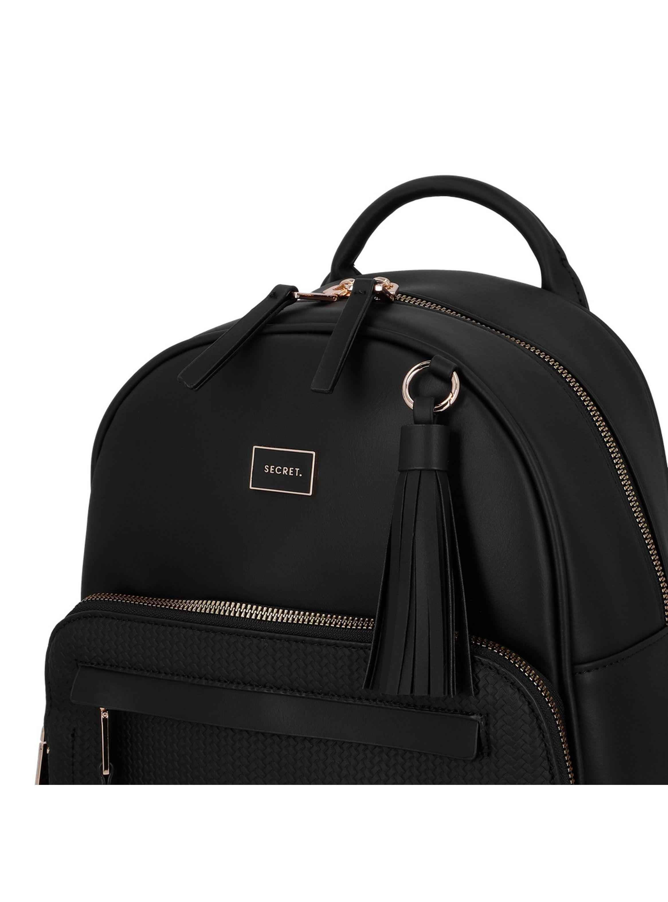 Mochila Secret Akraness ST6 M Negro-5