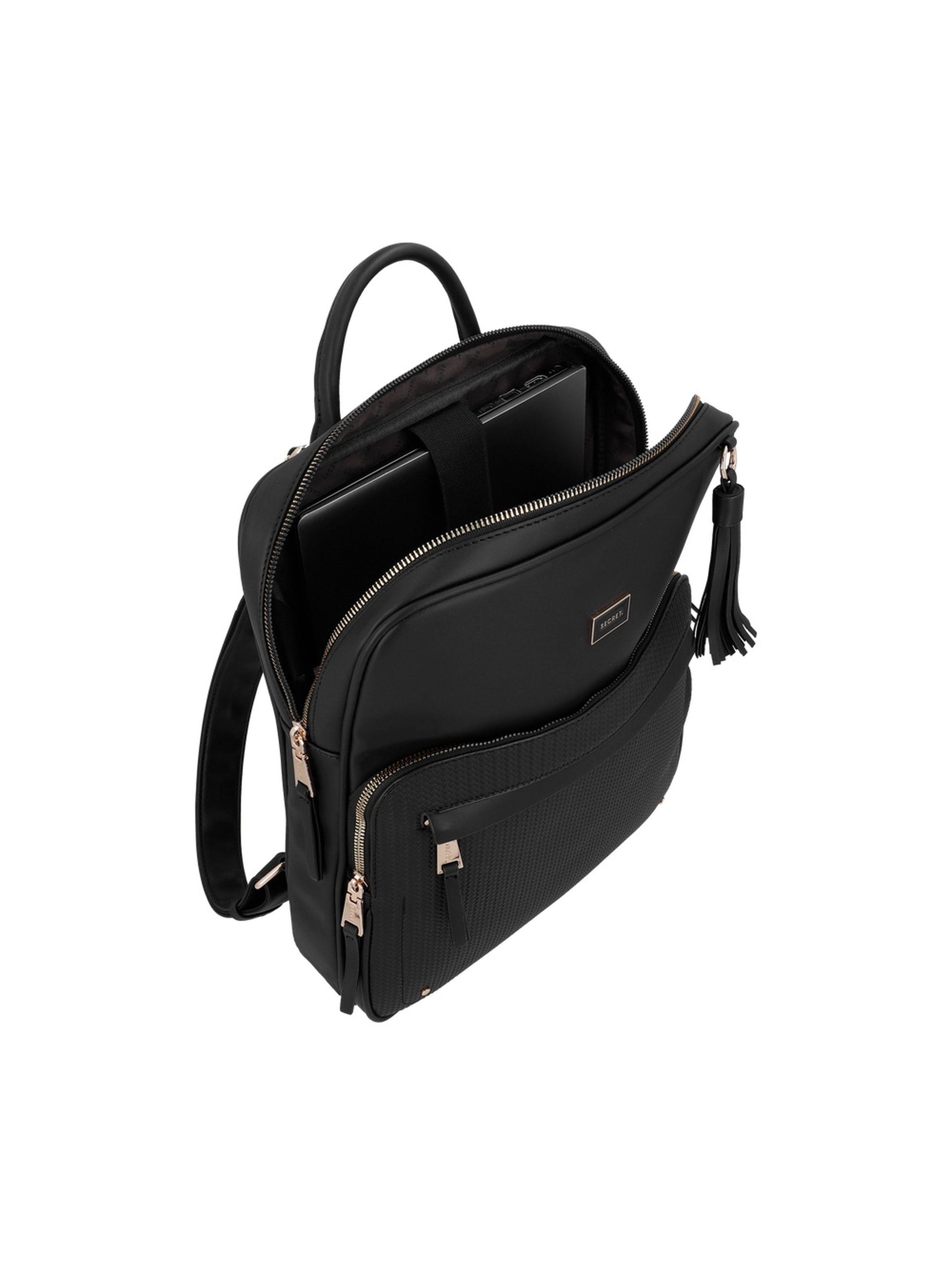 Mochila Notebook Secret Akraness ST6 Negro 14"-3