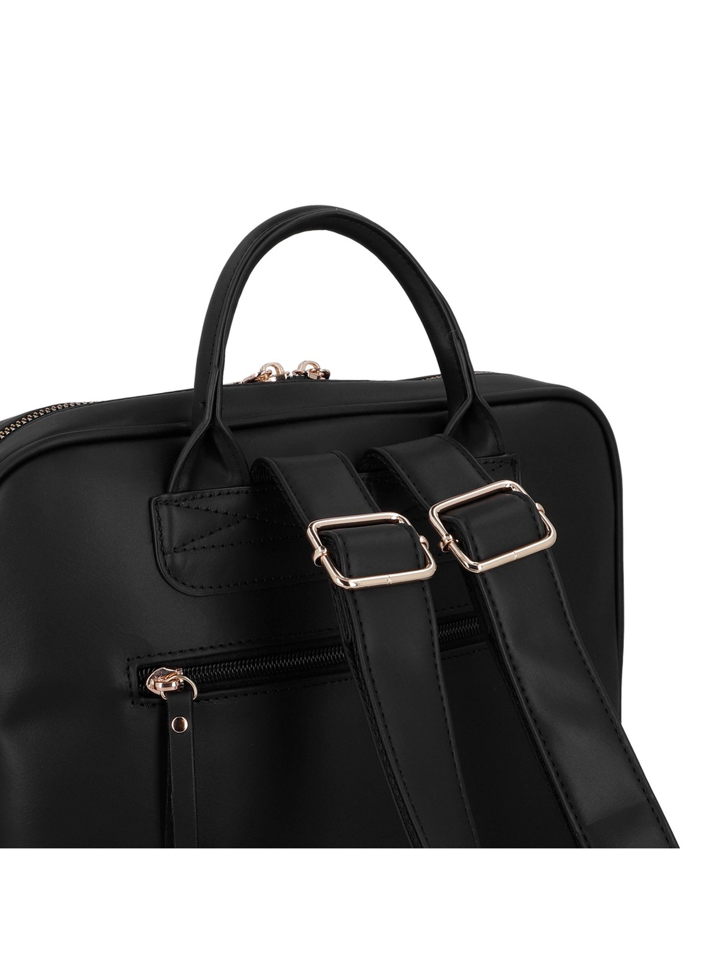 Mochila Notebook Secret Akraness ST6 Negro 14"-4