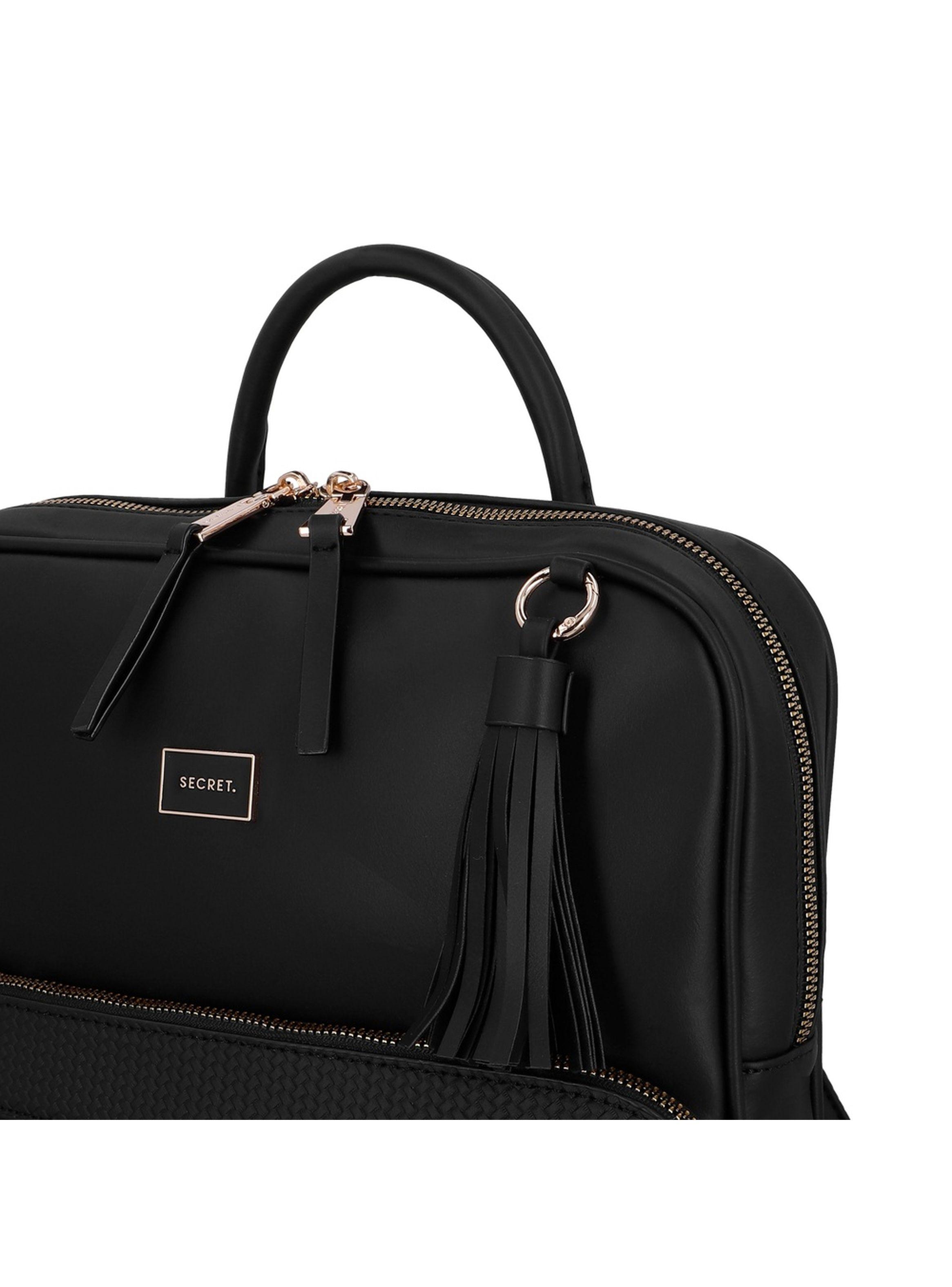 Mochila Notebook Secret Akraness ST6 Negro 14"-5