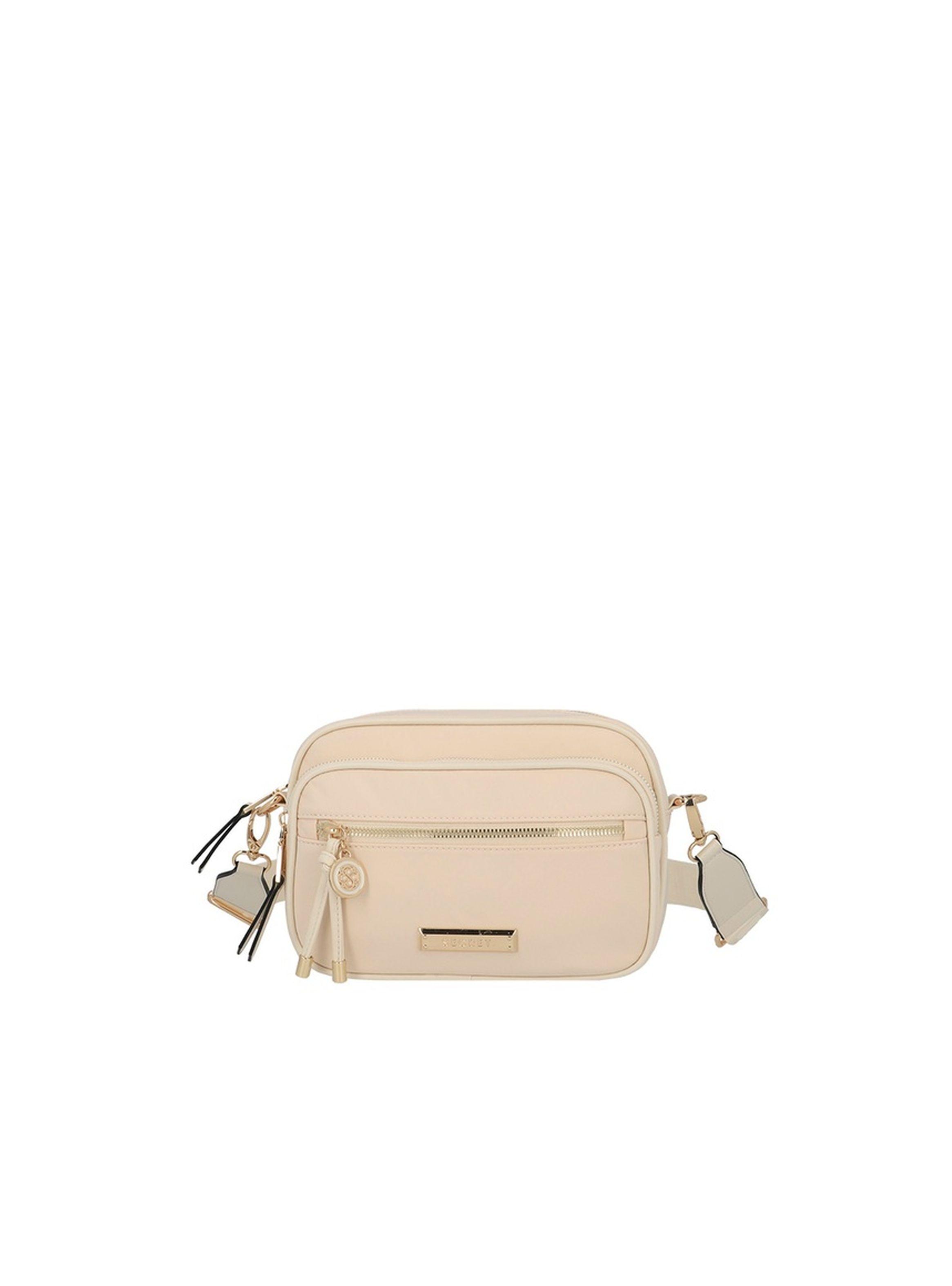 Bandolera Secret Alemania FW25 S Beige-0