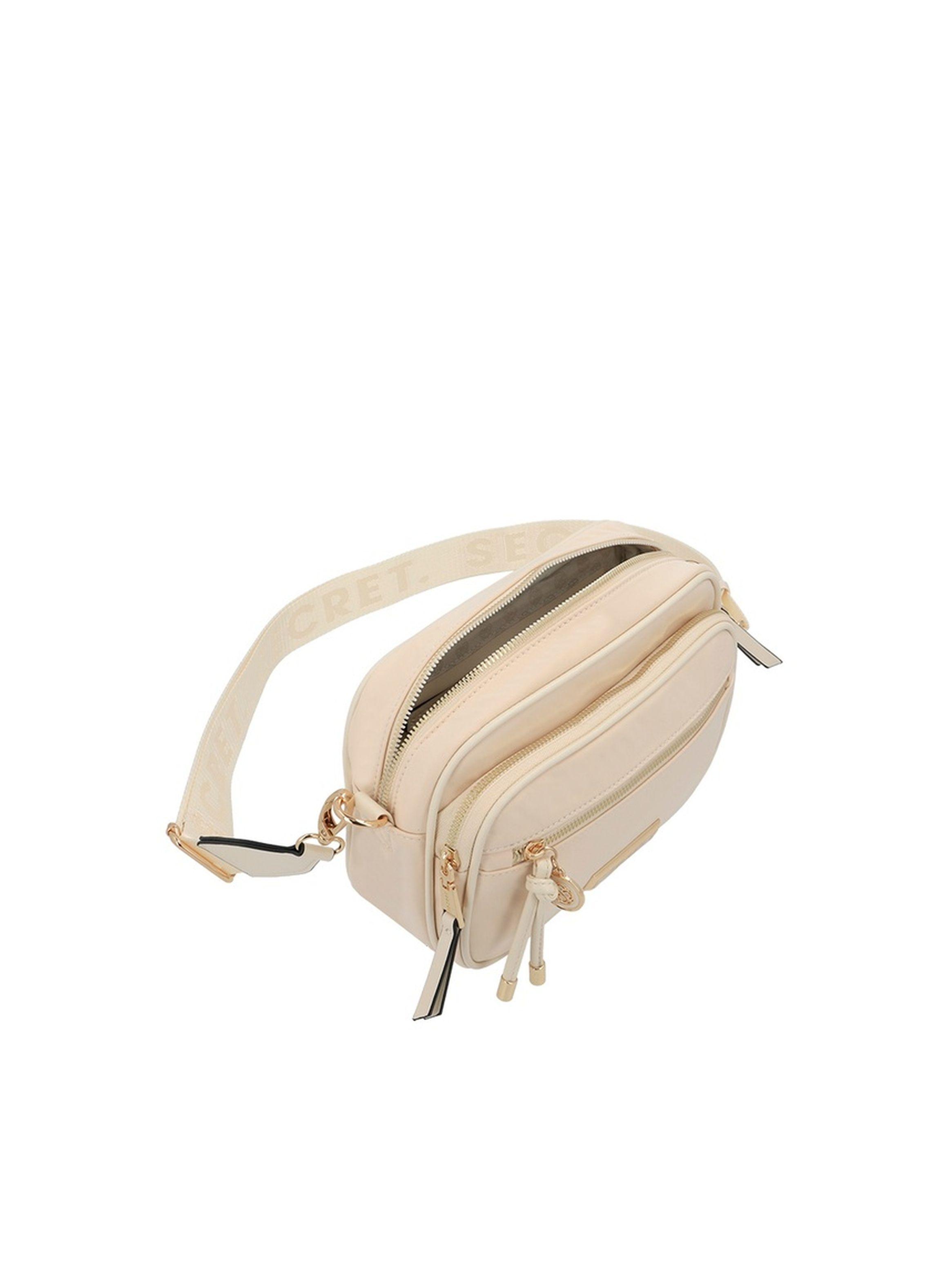 Bandolera Secret Alemania FW25 S Beige-3