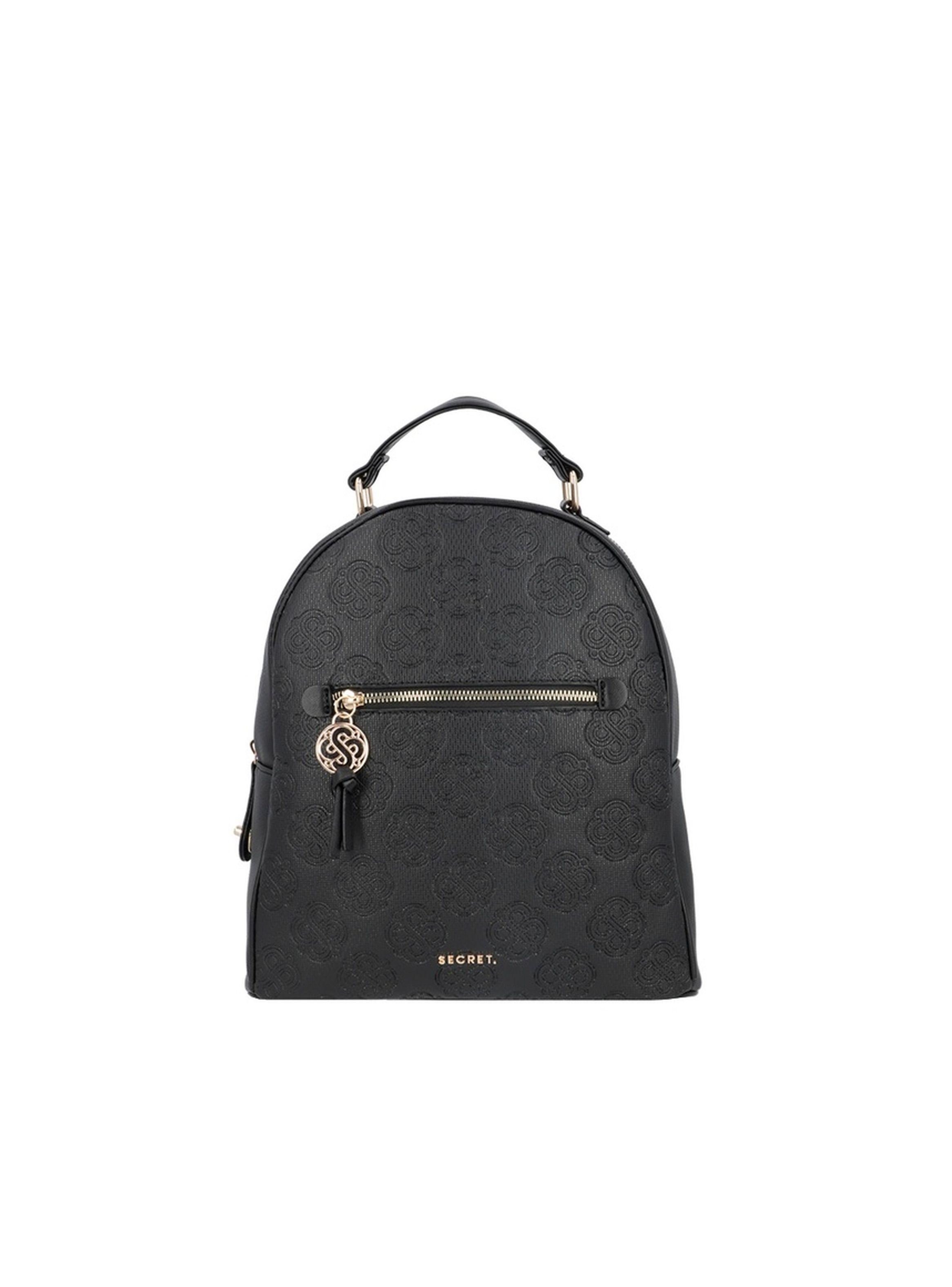 Mochila Secret Seguras SS25 Negro M-0