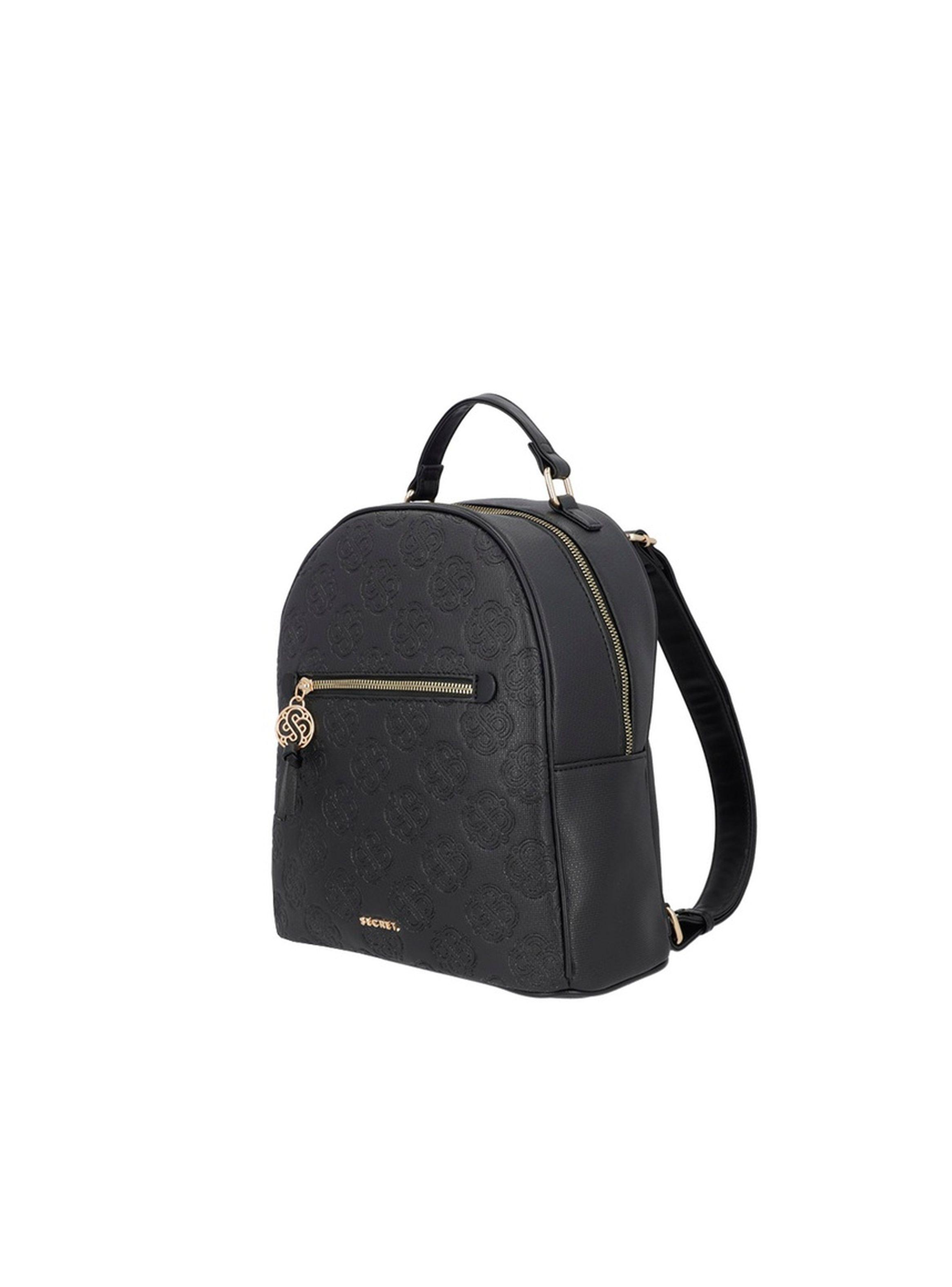 Mochila Secret Seguras SS25 Negro M-1