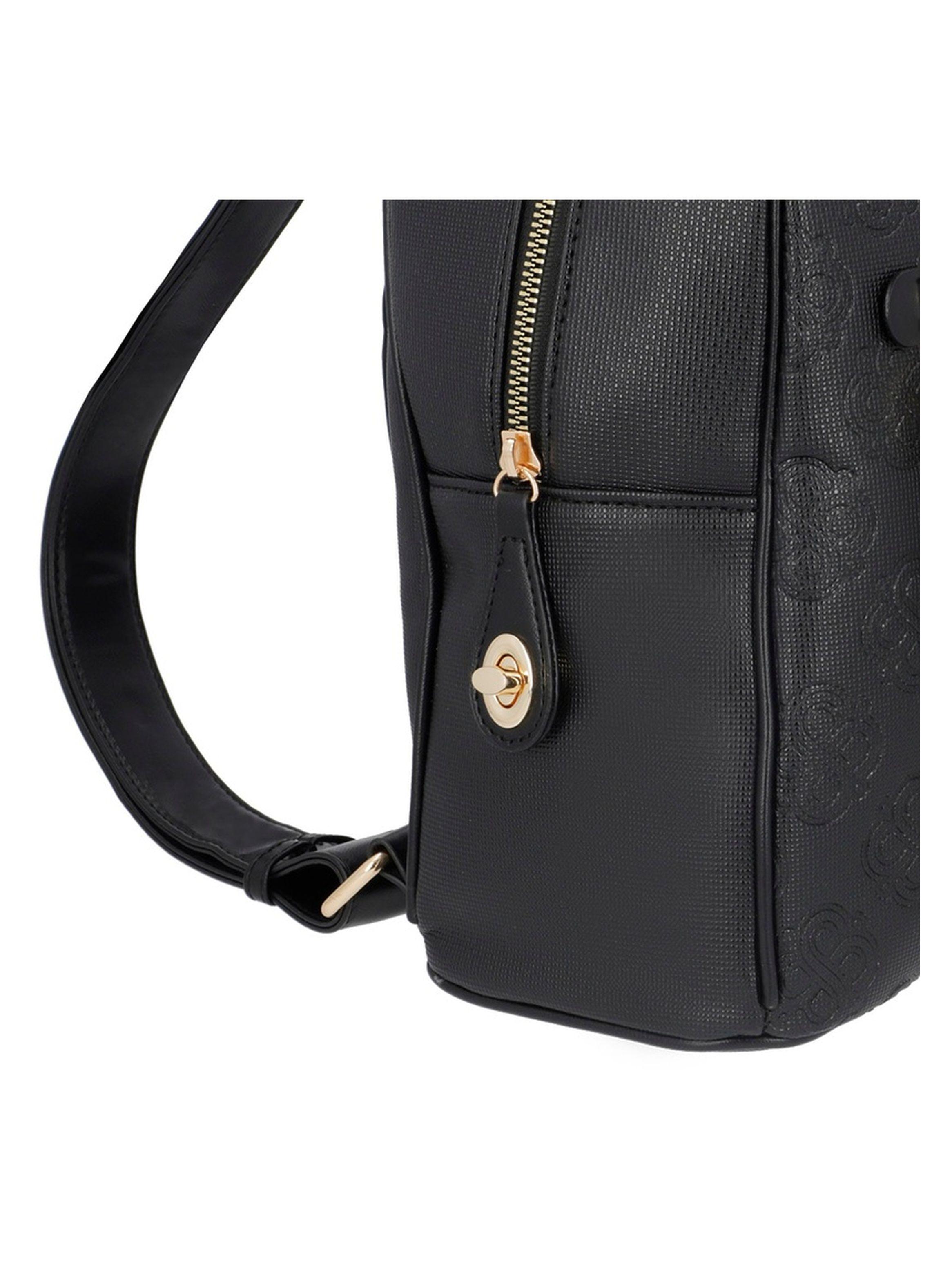 Mochila Secret Seguras SS25 Negro M-5