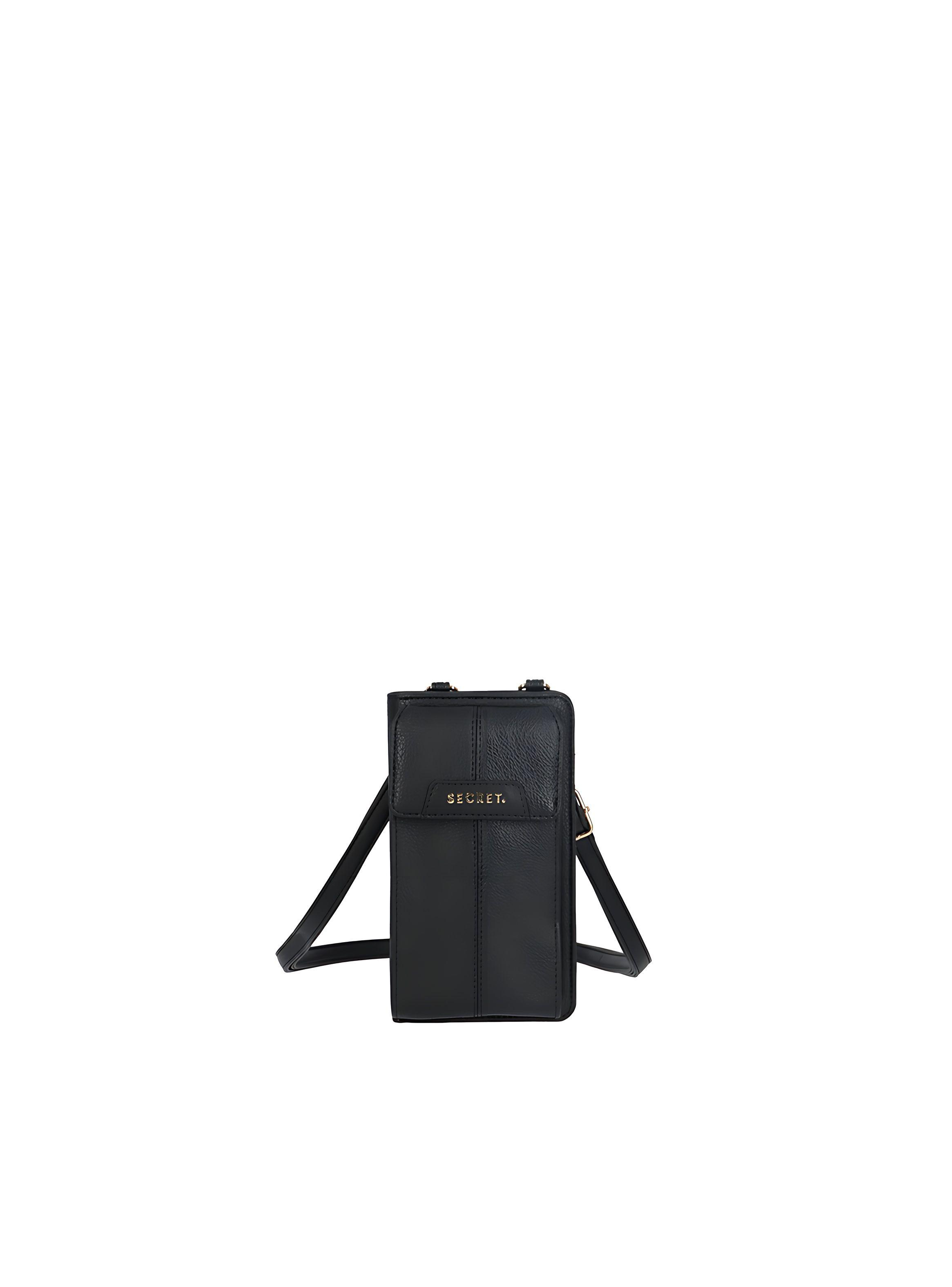 Portacelular Secret Akraness FW24 Negro M-0