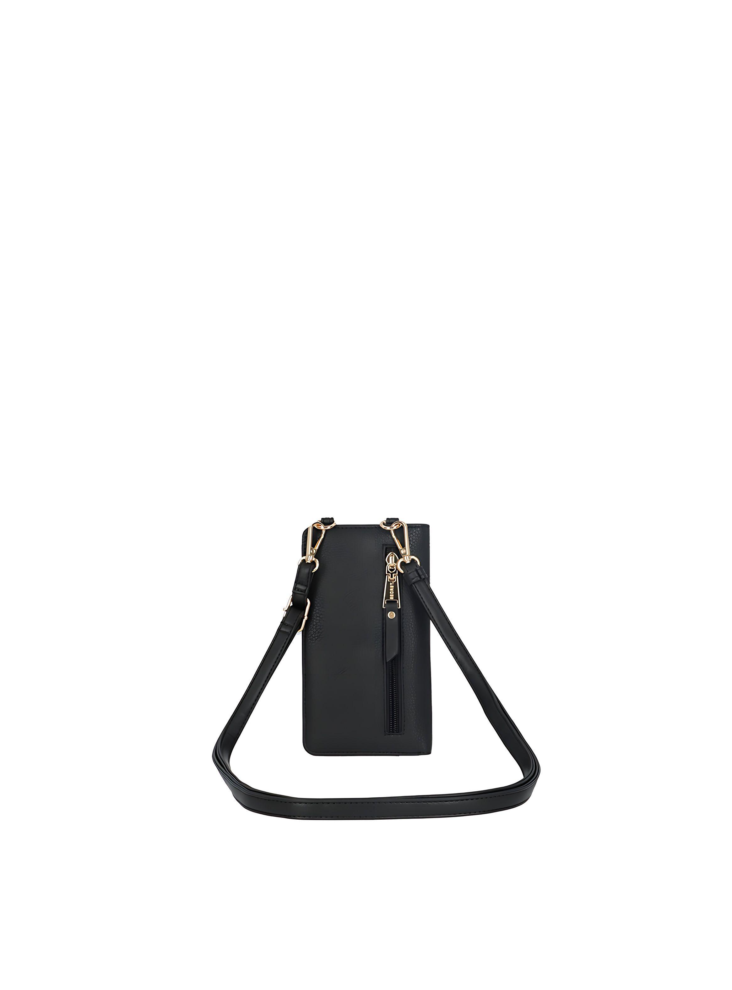 Portacelular Secret Akraness FW24 Negro M-2