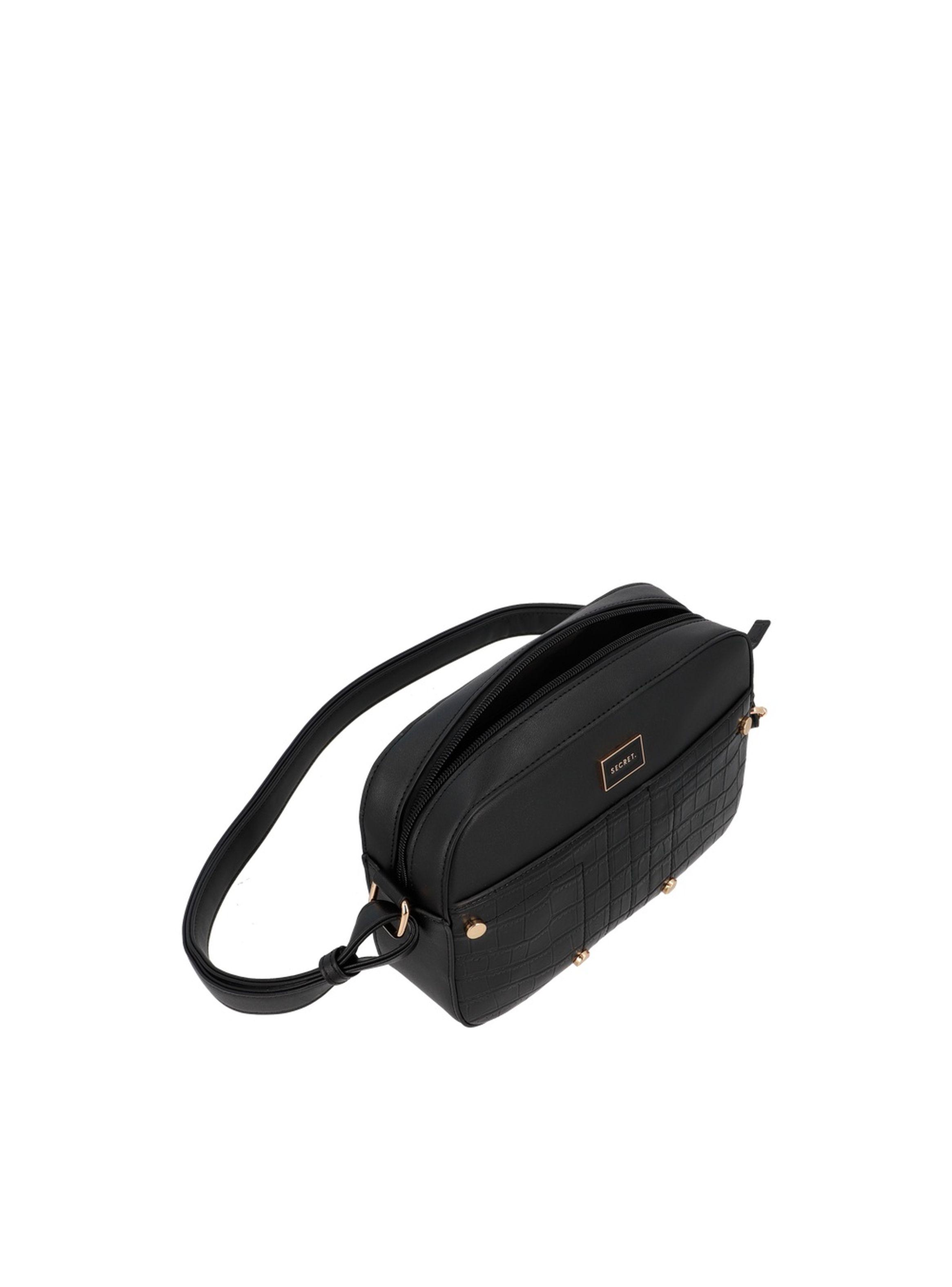 Bandolera Secret Polonia ST6 S Negro-3