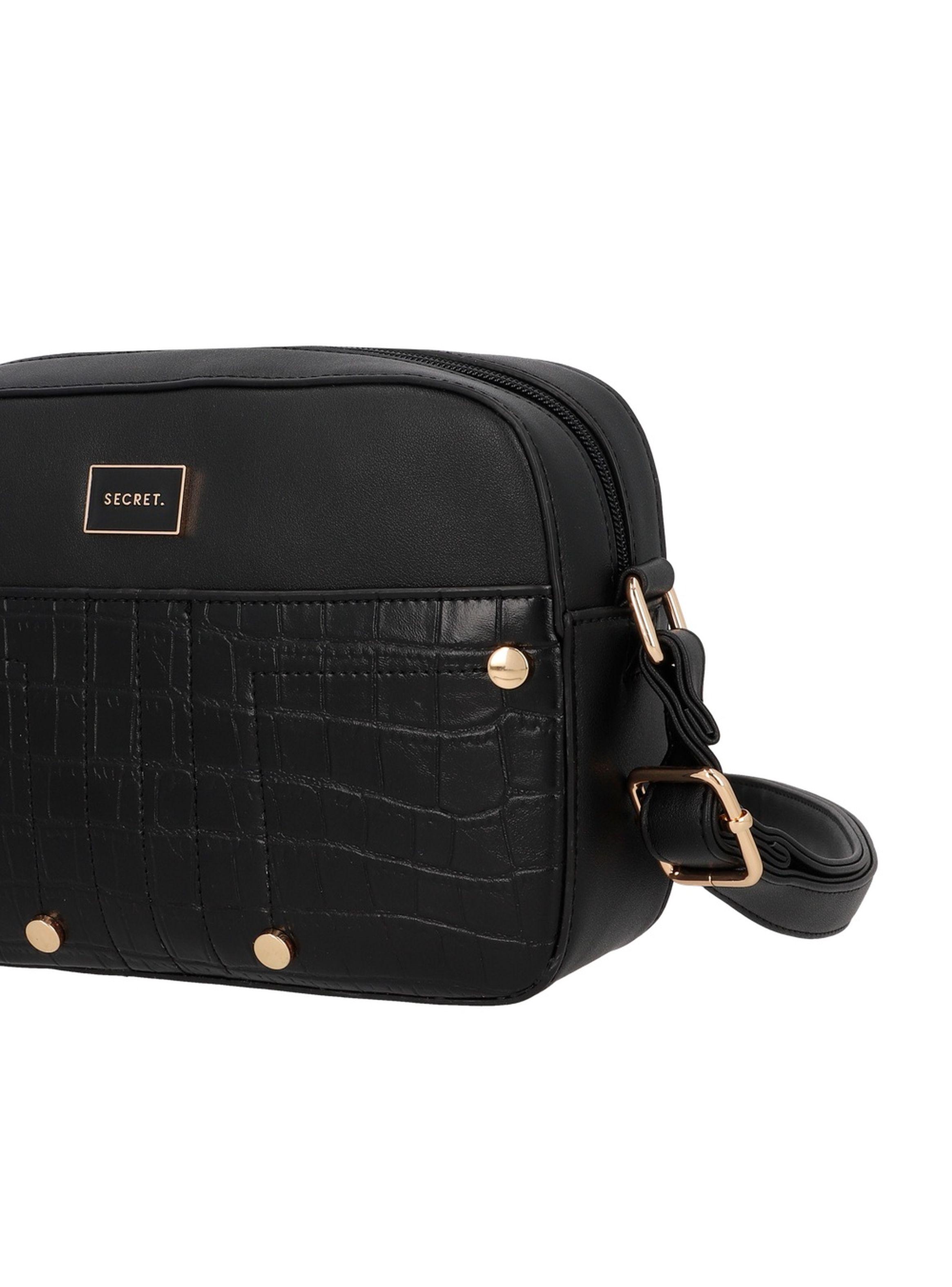 Bandolera Secret Polonia ST6 S Negro-4