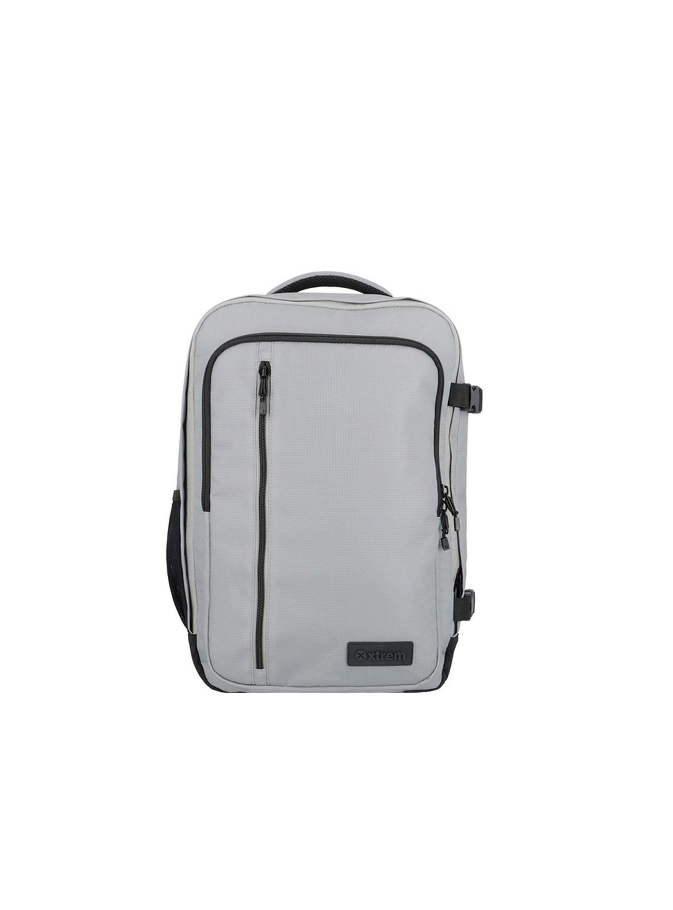 Mochila de Viaje Xtrem Litemove 5XT Gris 16"-0