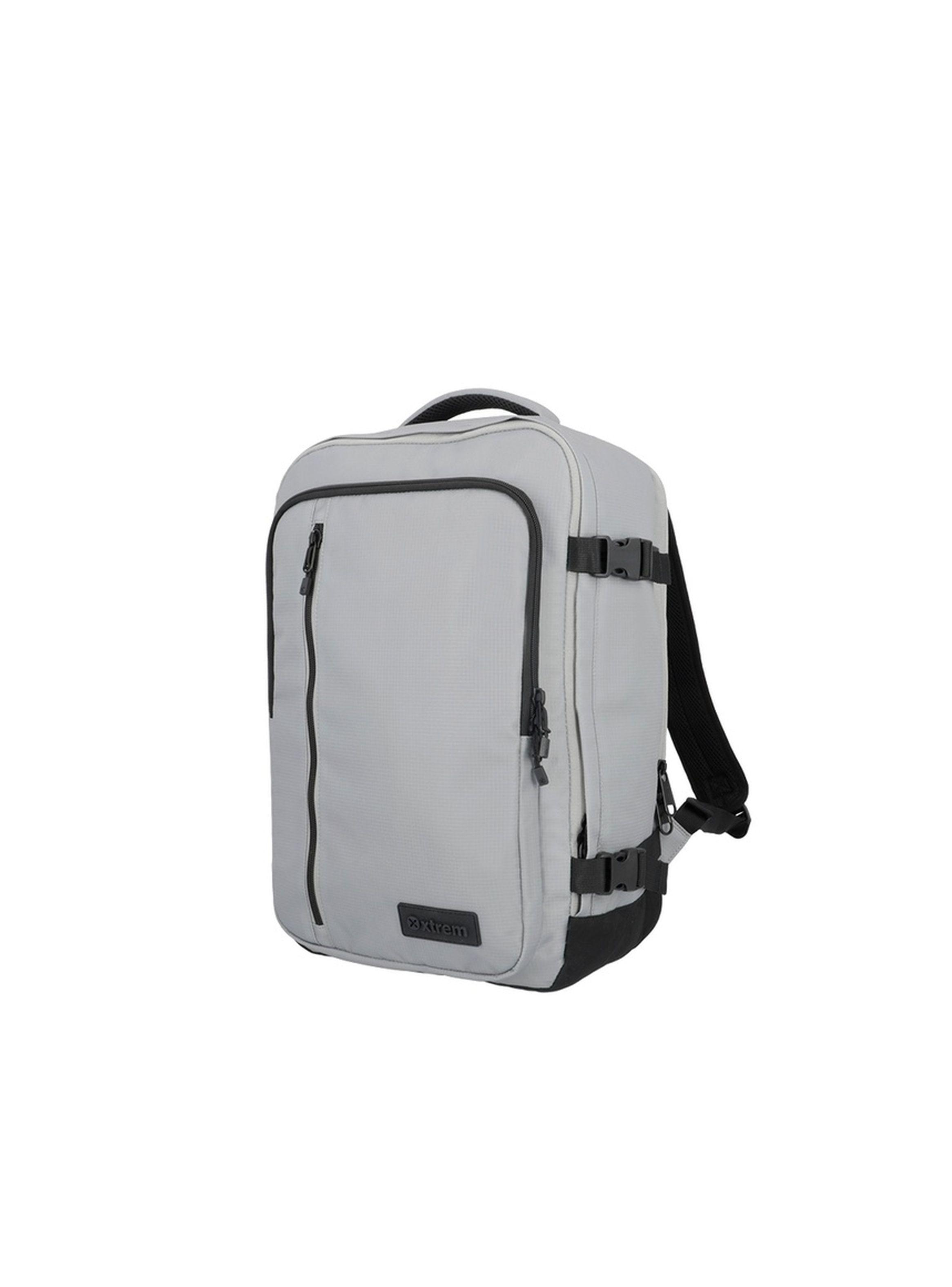Mochila de Viaje Xtrem Litemove 5XT Gris 16"-1