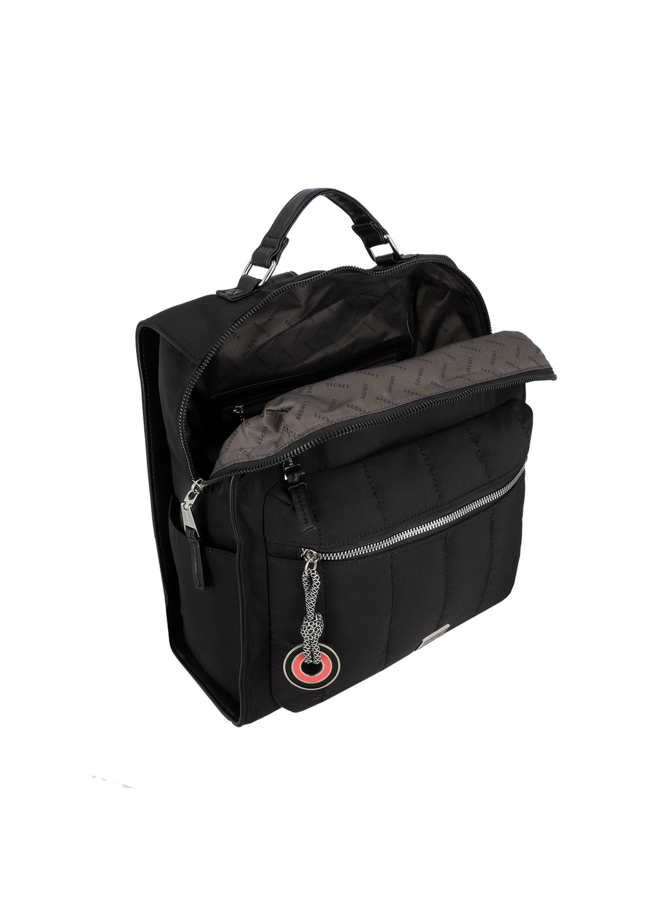 Mochila Secret Pipa SC6 M Negro-3