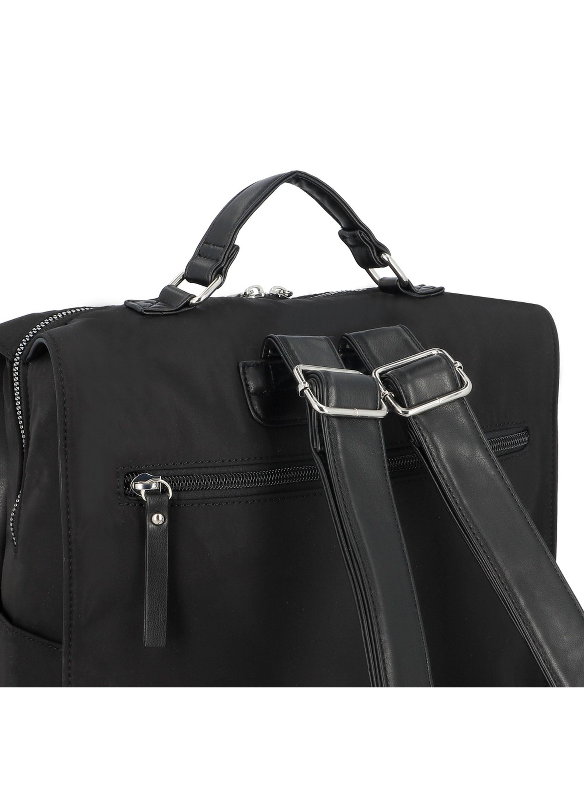 Mochila Secret Pipa SC6 M Negro-4