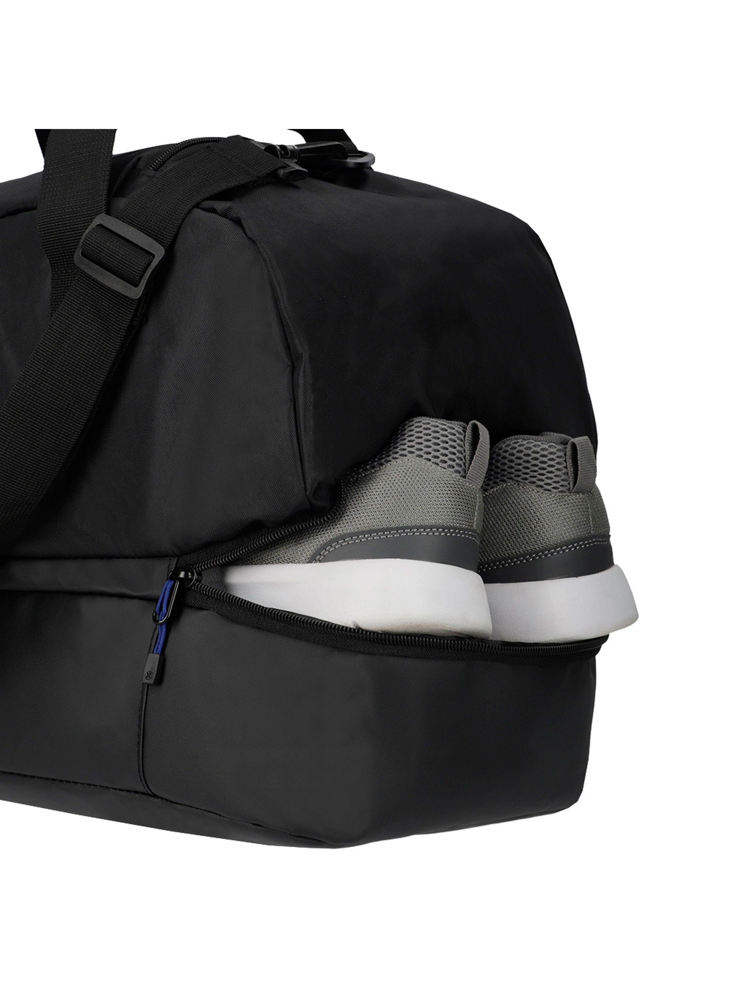 Bolso Deportivo Xtrem Brisbane Negro M-5