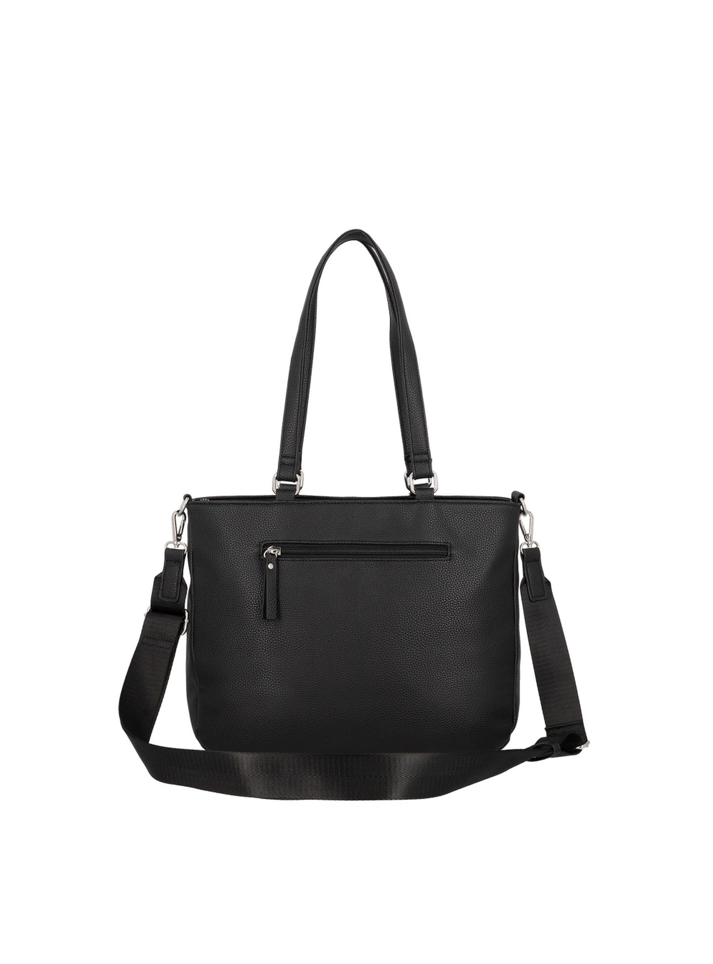 Cartera Tote Secret Malaga ST6 M Negro-2