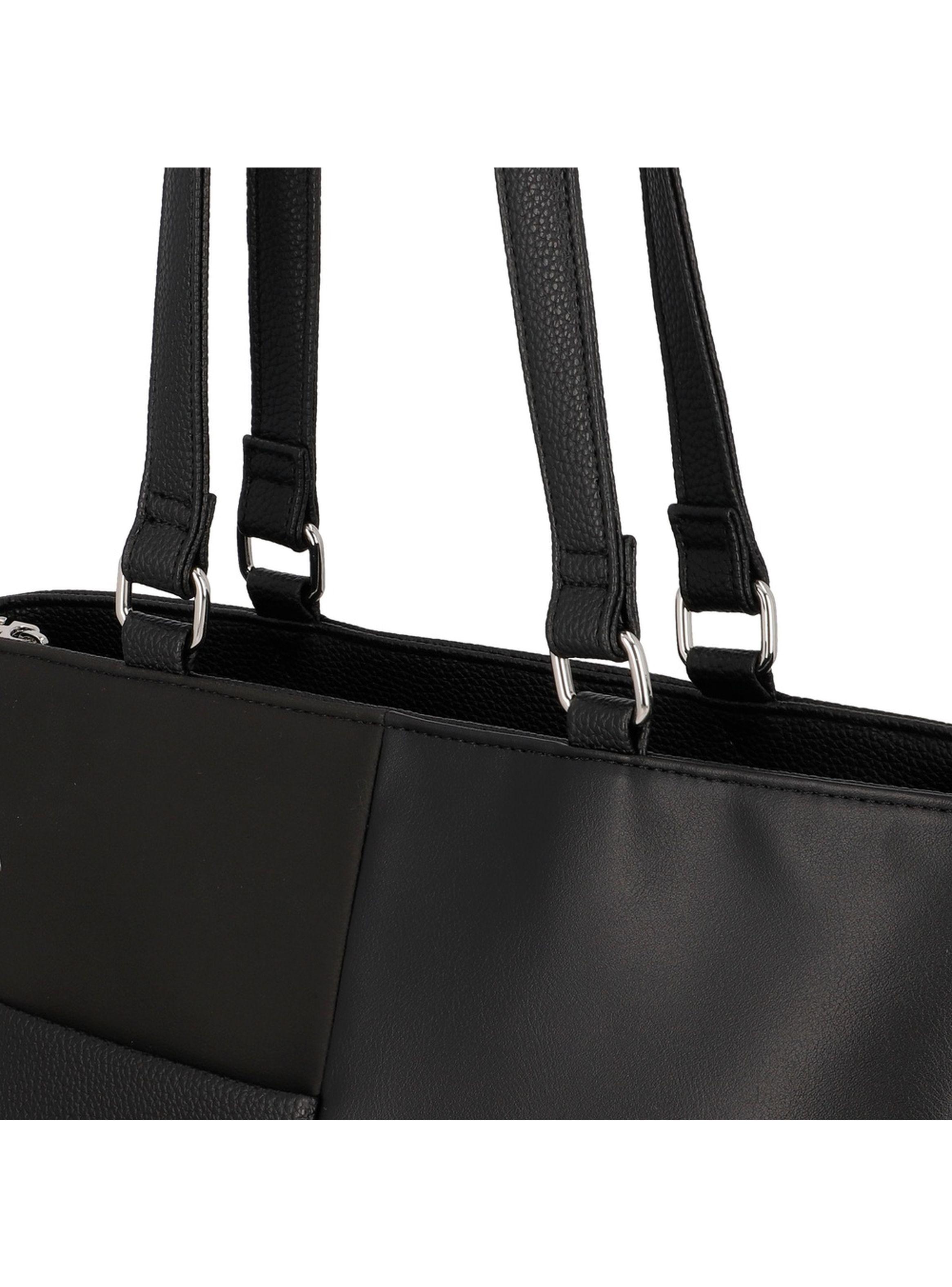 Cartera Tote Secret Malaga ST6 M Negro-5