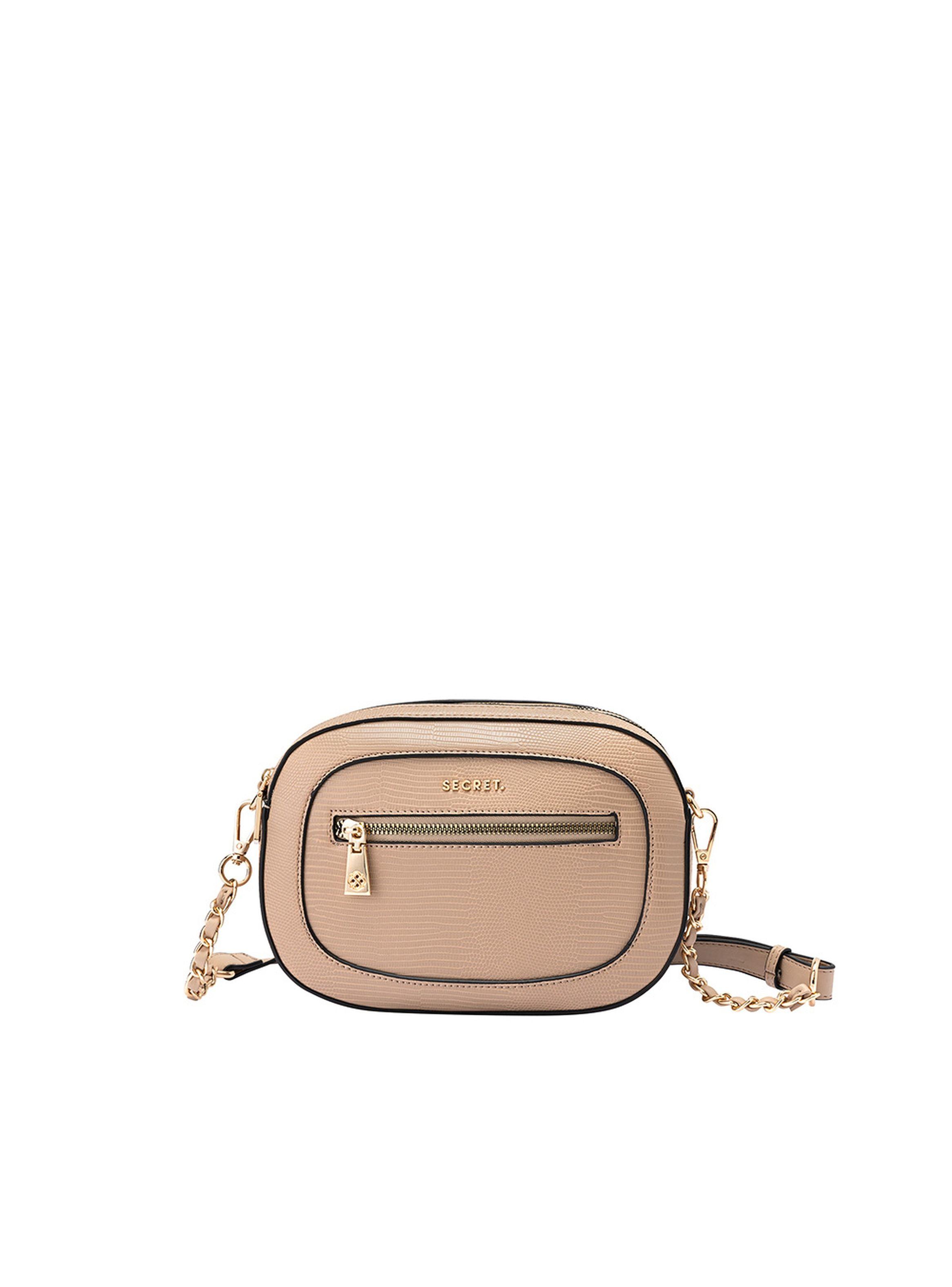 Bandolera Secret Virginia FW24 Beige S-0