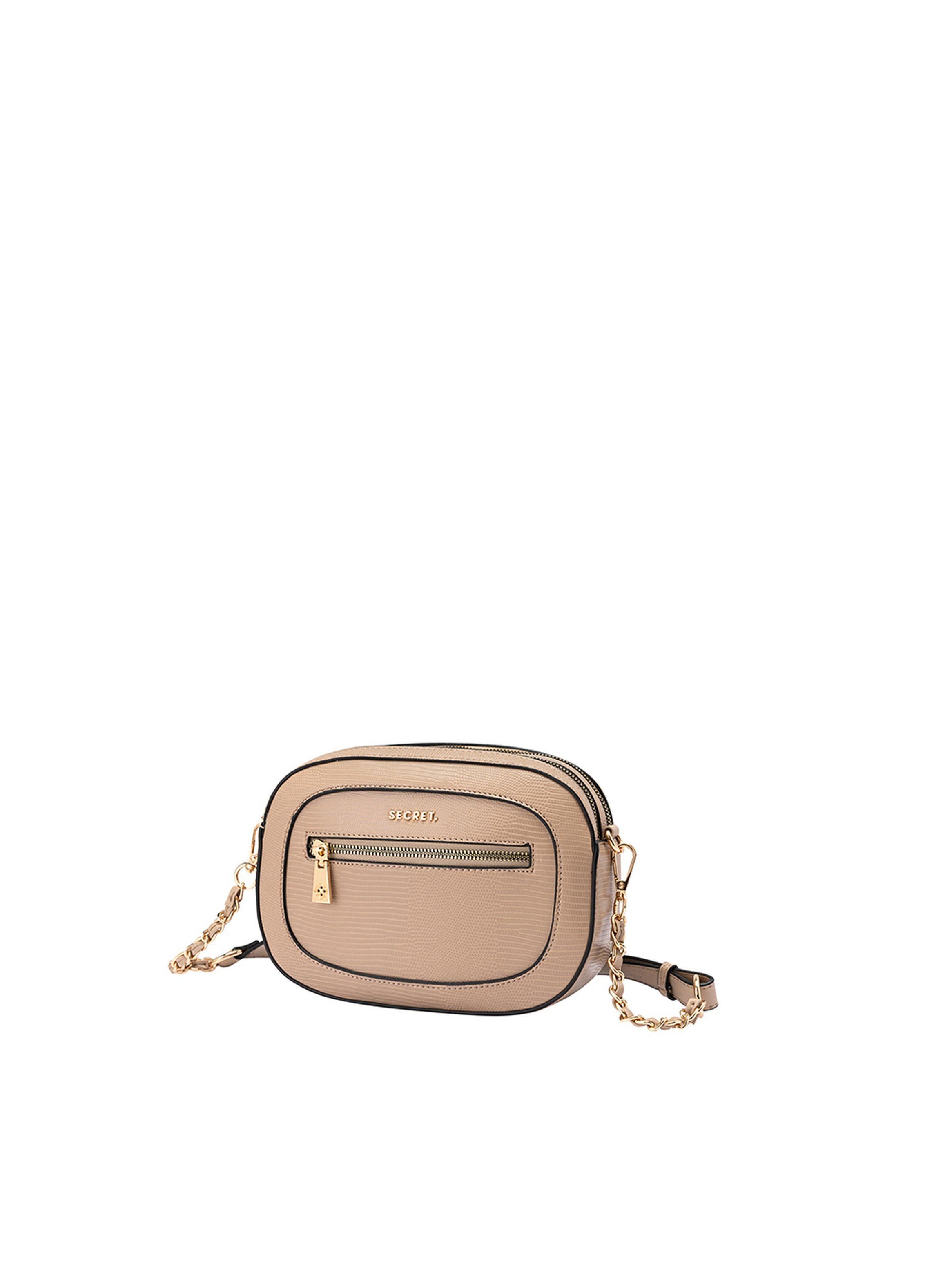 Bandolera Secret Virginia FW24 Beige S-1