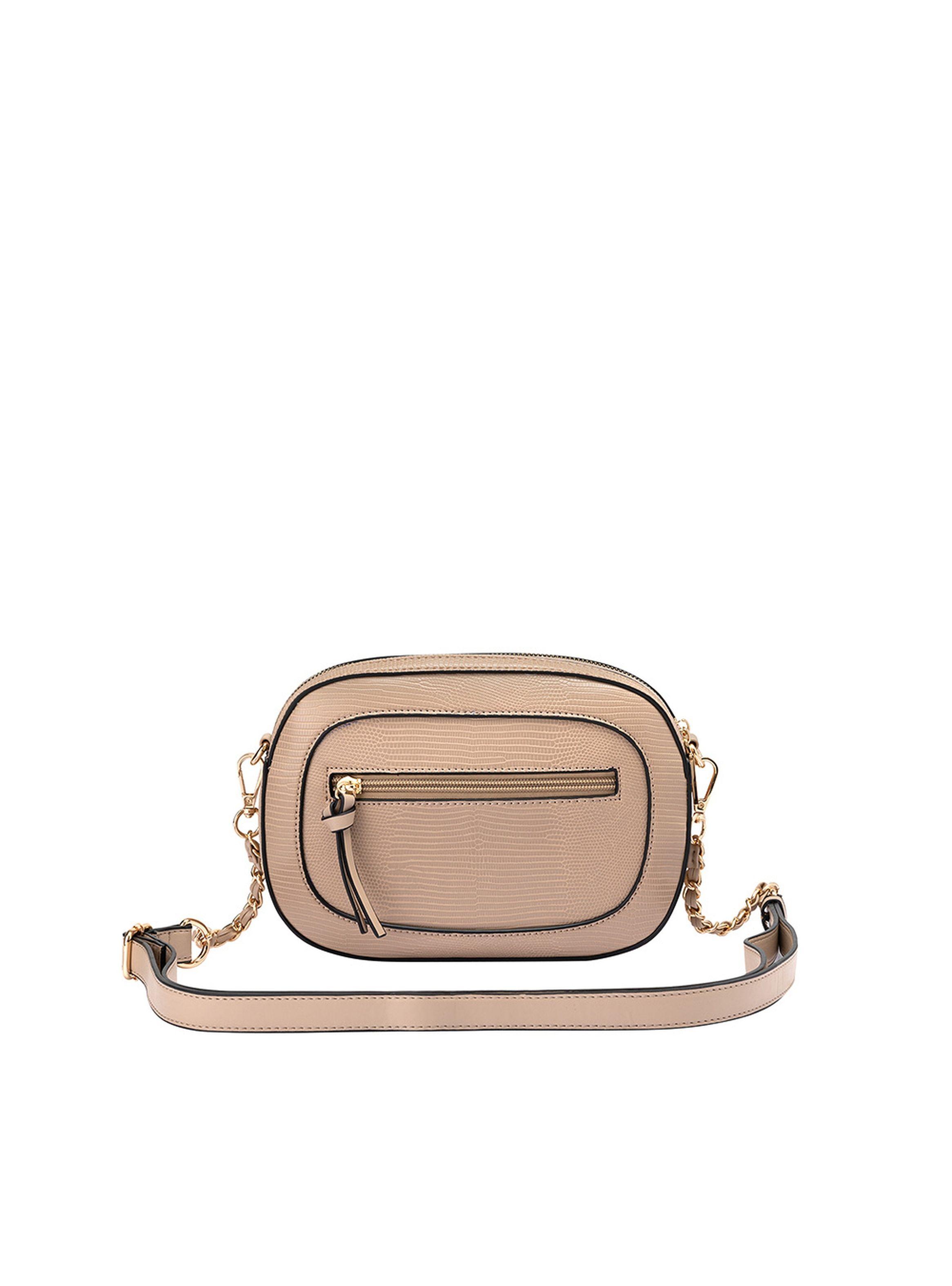 Bandolera Secret Virginia FW24 Beige S-2