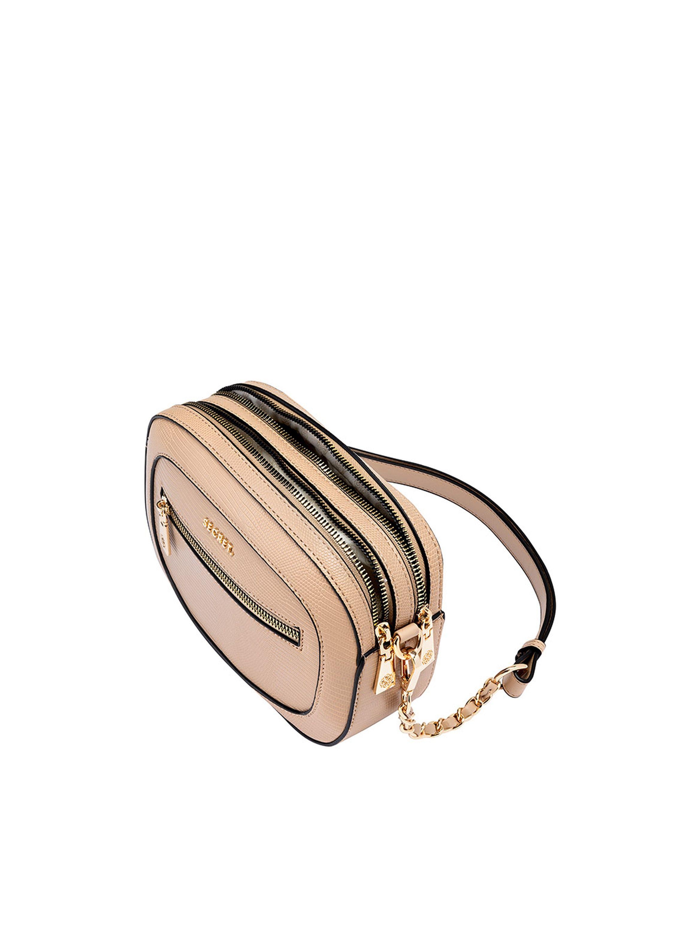 Bandolera Secret Virginia FW24 Beige S-3