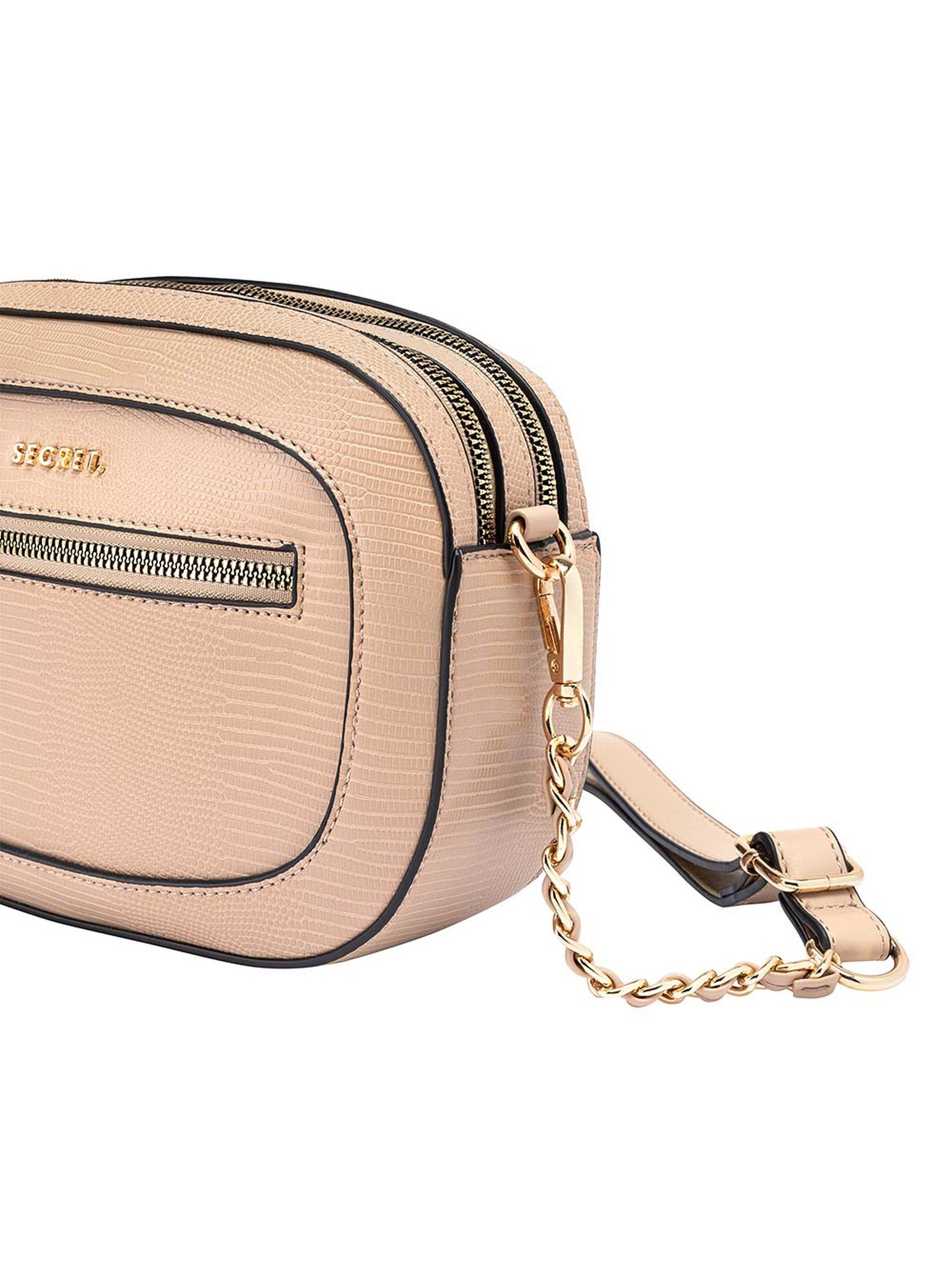 Bandolera Secret Virginia FW24 Beige S-5