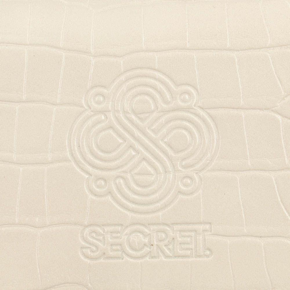 Billetera Mujer Toronto Blanco Secret-4