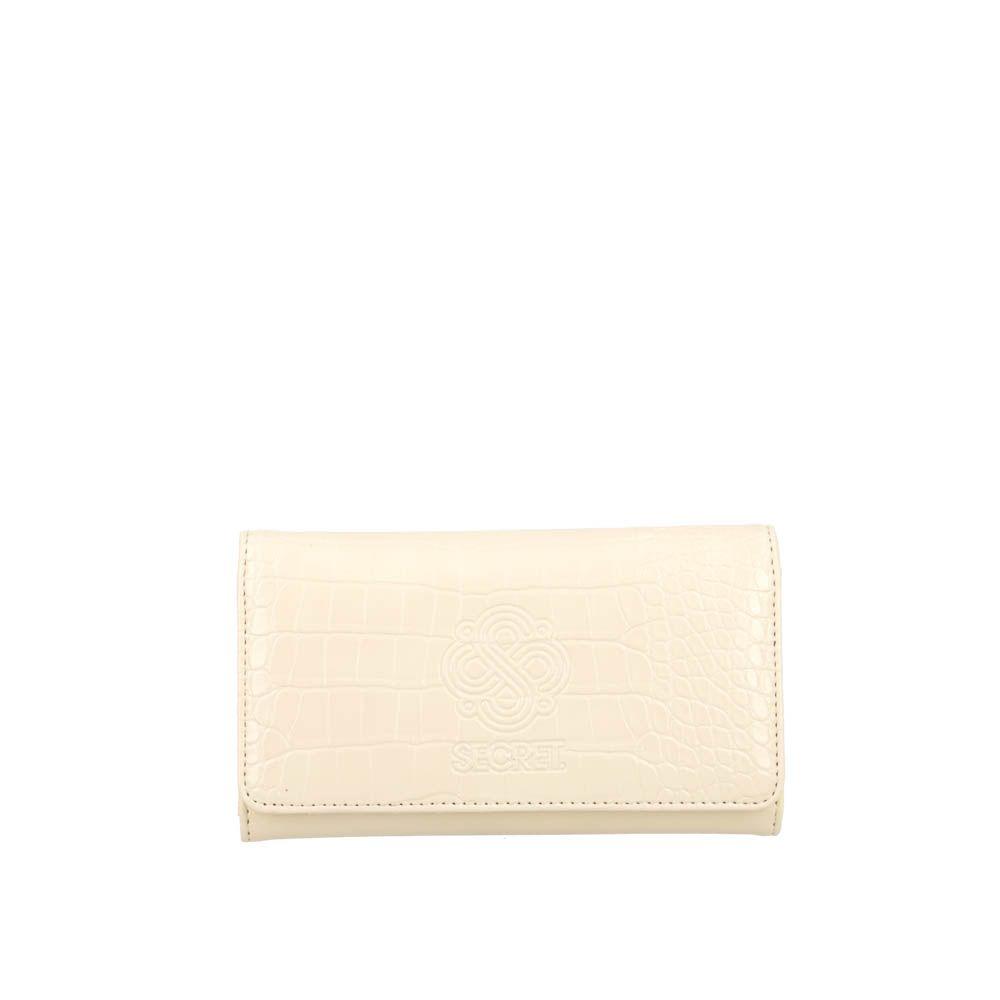 Billetera Mujer Toronto Blanco Secret-0