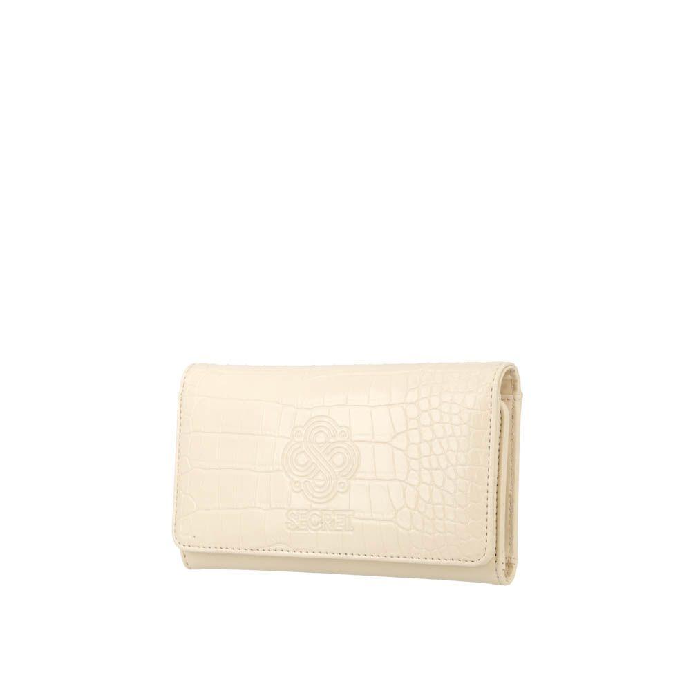 Billetera Mujer Toronto Blanco Secret-1