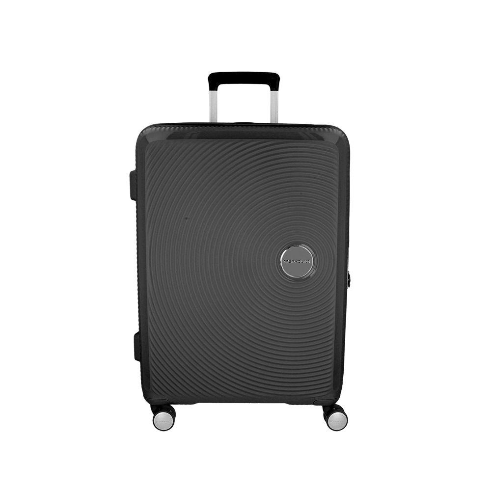 Maleta Mediana Saxoline Disco Negro-0