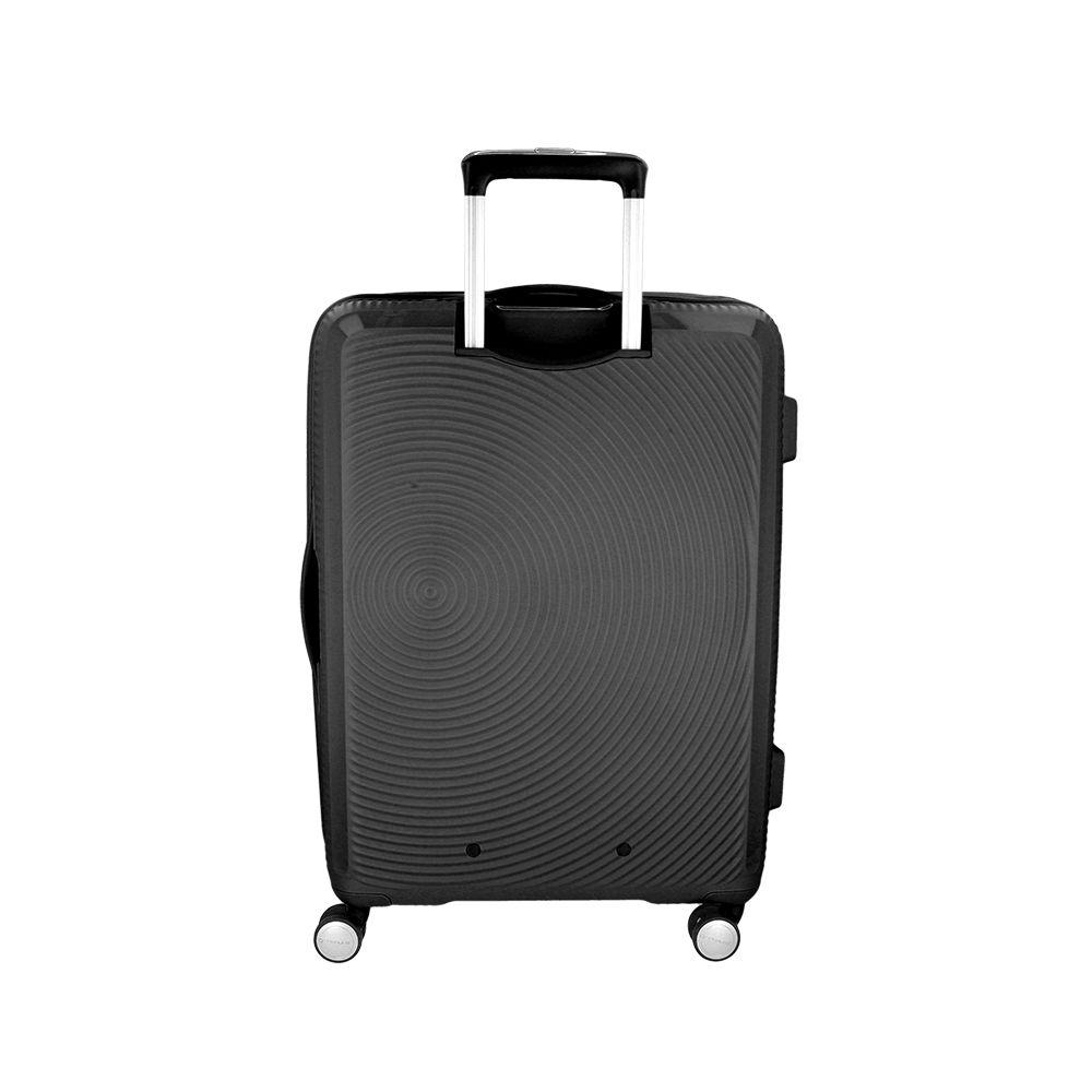 Maleta Mediana Saxoline Disco Negro-3