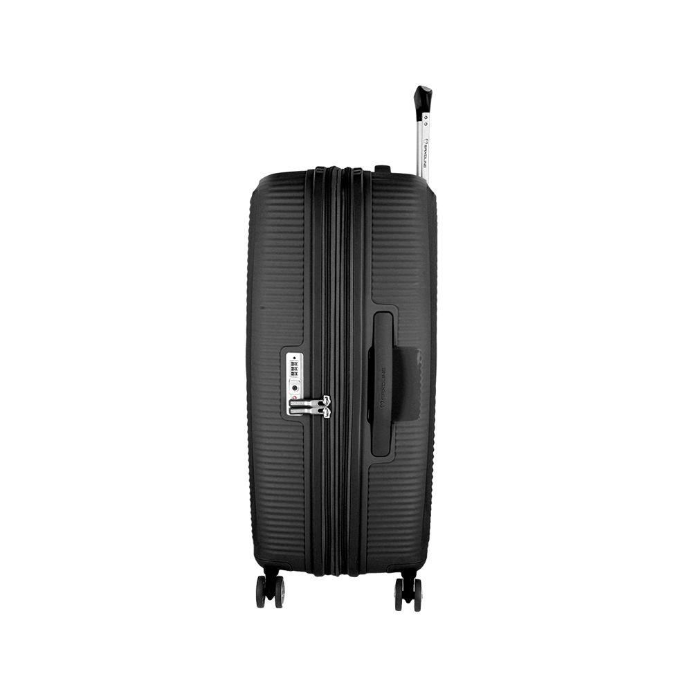 Maleta Mediana Saxoline Disco Negro-4