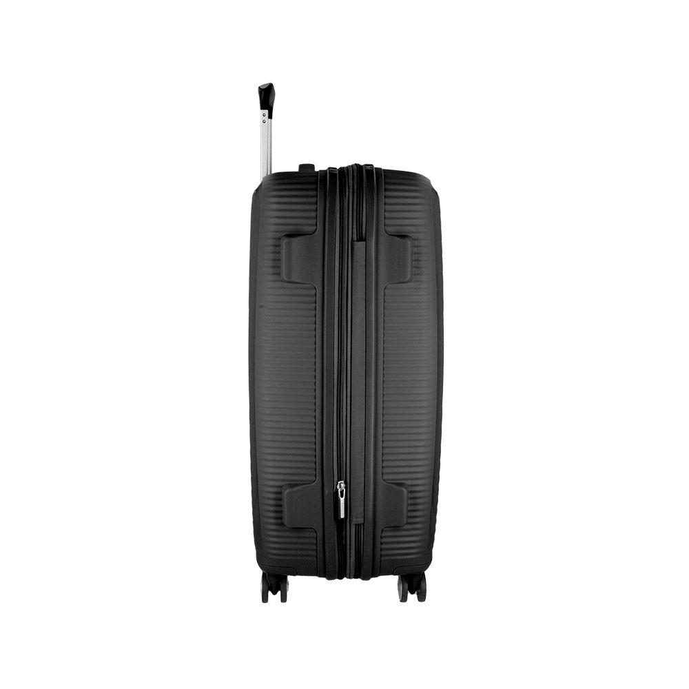 Maleta Mediana Saxoline Disco Negro-5
