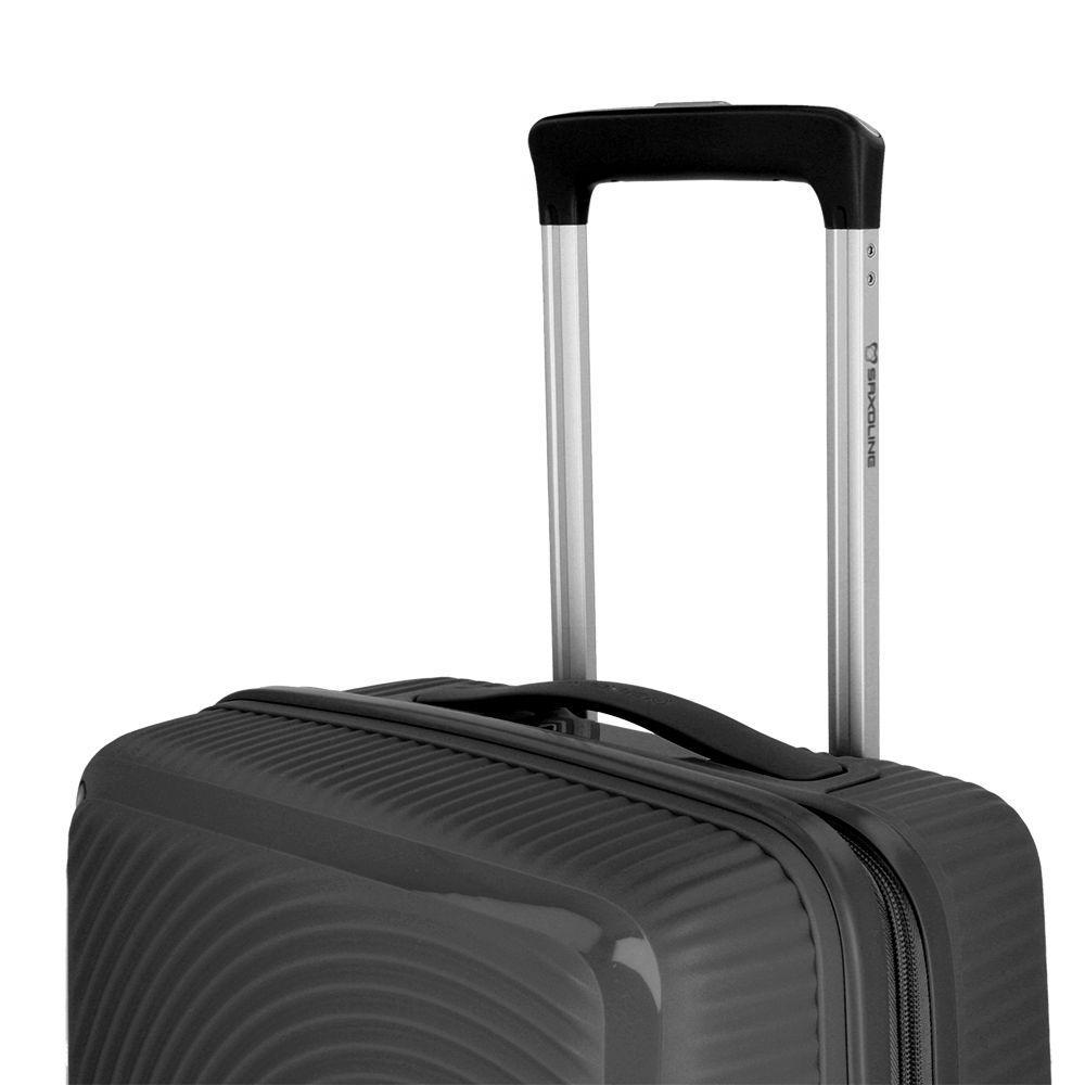 Maleta Mediana Saxoline Disco Negro-6