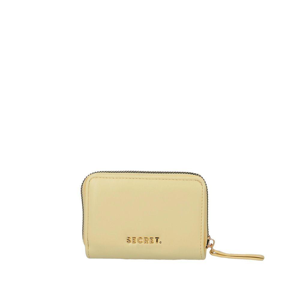 Billetera Secret Atenas Amarillo S-2