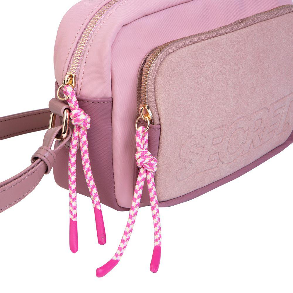 Cartera Vancouver Rosada Secret-8