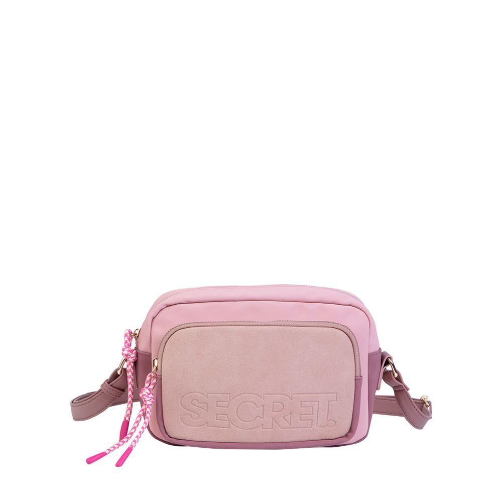 Cartera Vancouver Rosada Secret-0