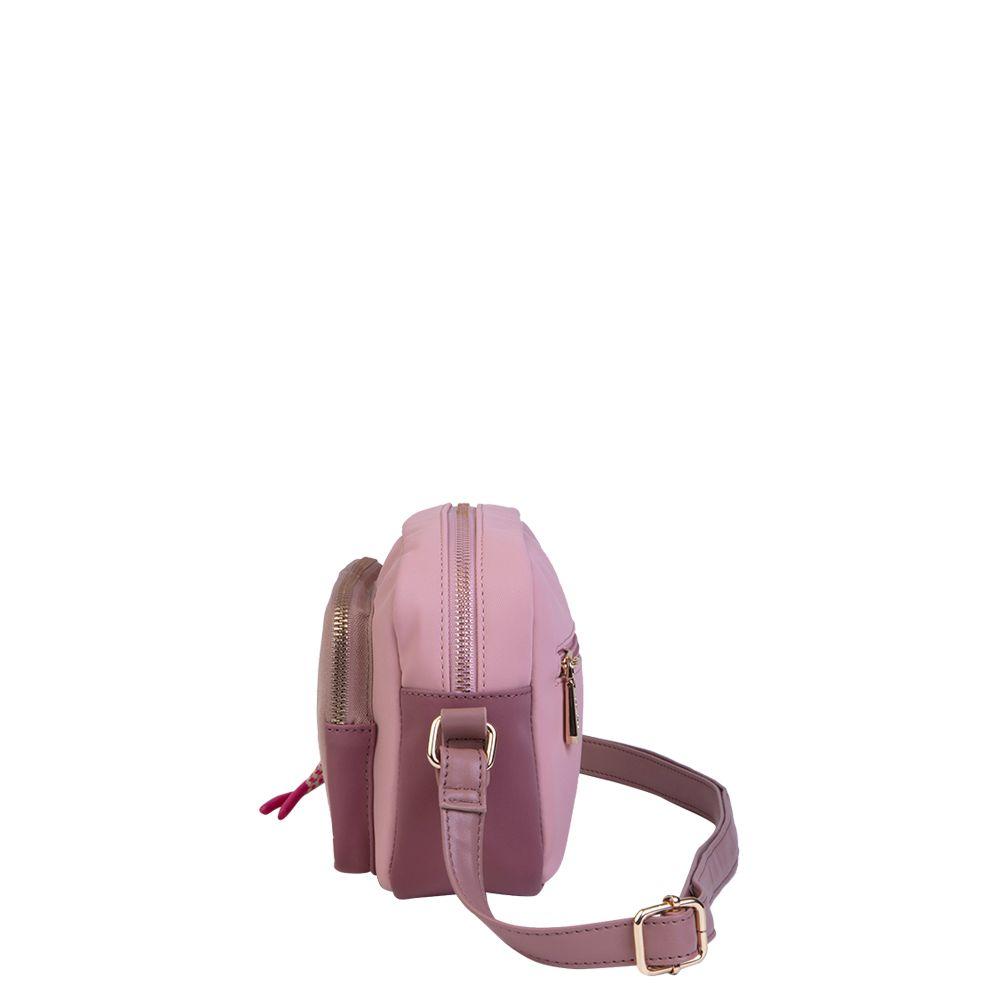 Cartera Vancouver Rosada Secret-4