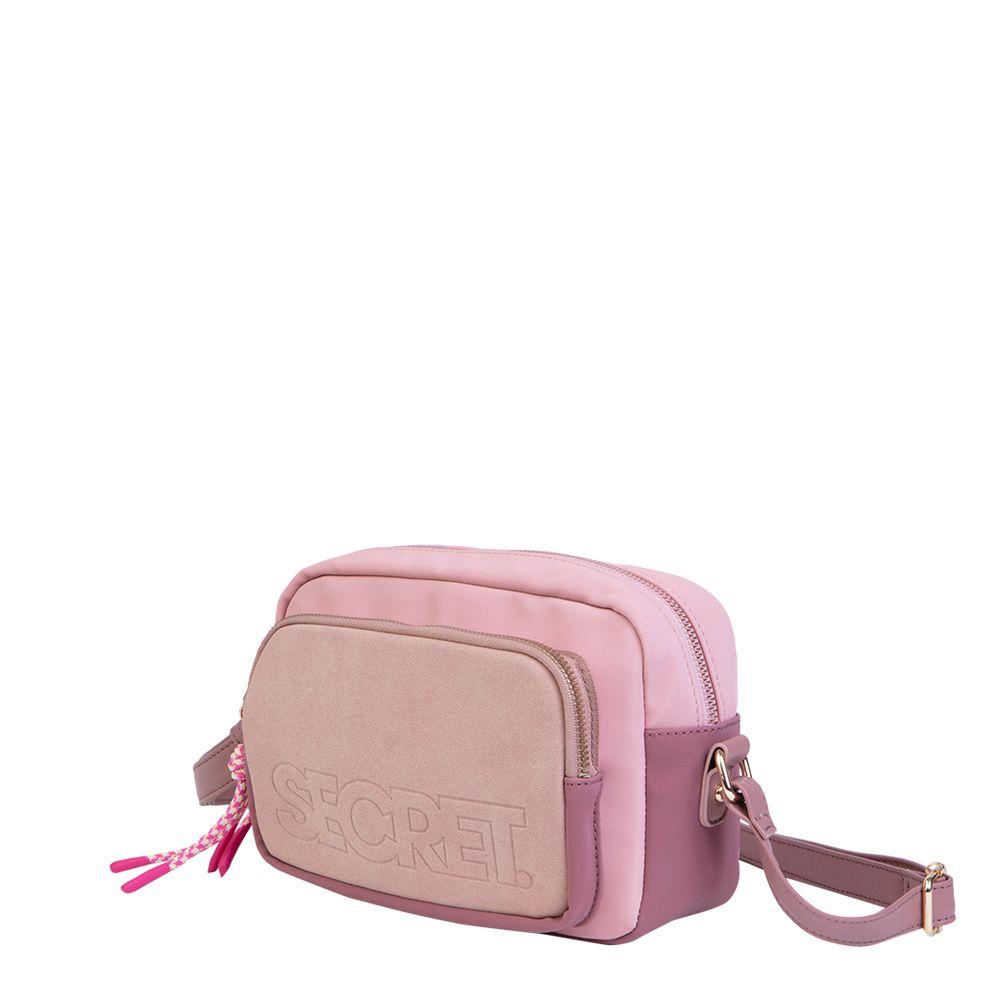 Cartera Vancouver Rosada Secret-1