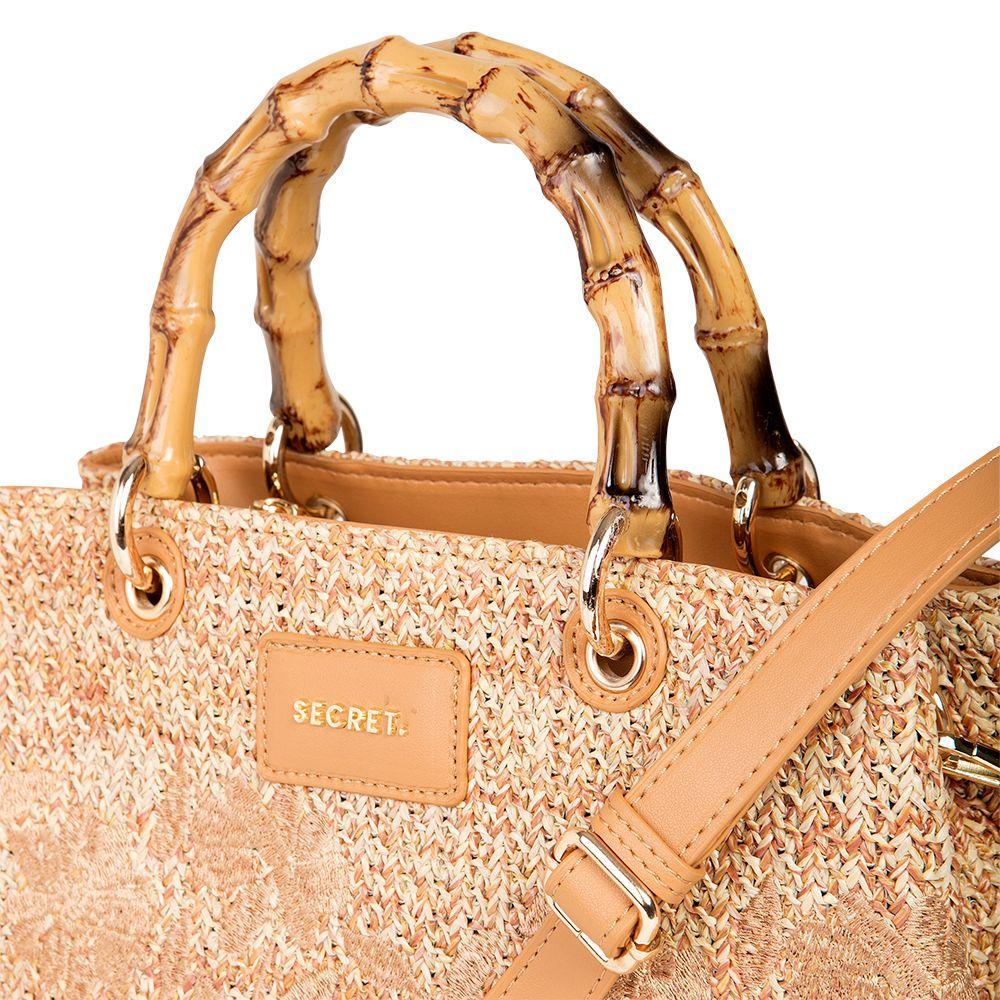 Bandolera Secret Marruecos Beige M-4